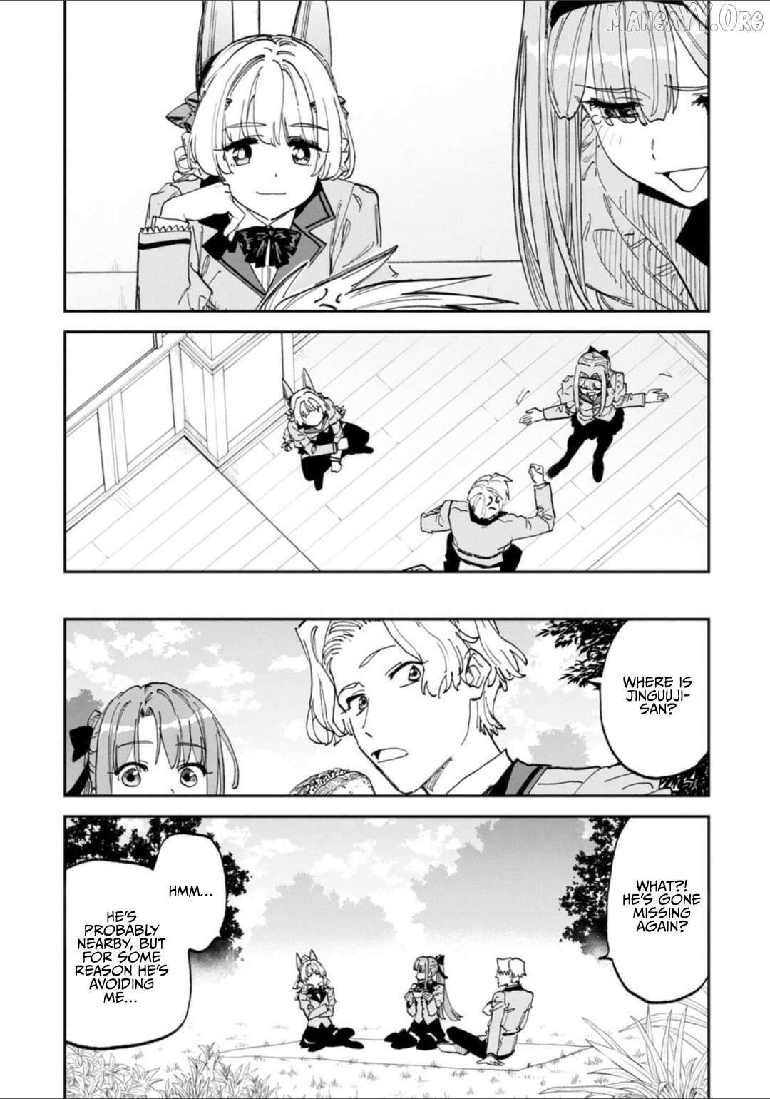 Fantasy Bishoujo Juniku Ojisan to Chapter 236 page 7 - 