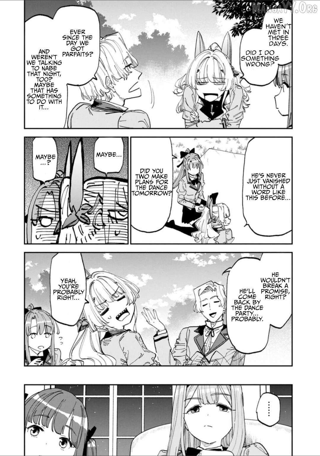 Fantasy Bishoujo Juniku Ojisan to Chapter 236 page 8 - 