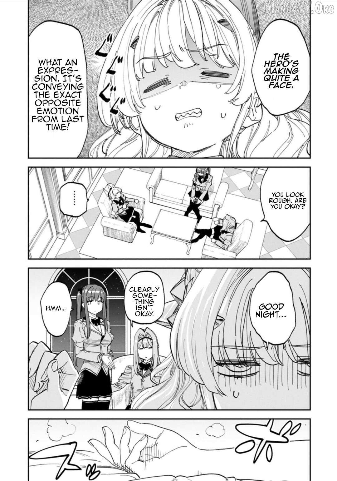 Fantasy Bishoujo Juniku Ojisan to Chapter 236 page 9 - 