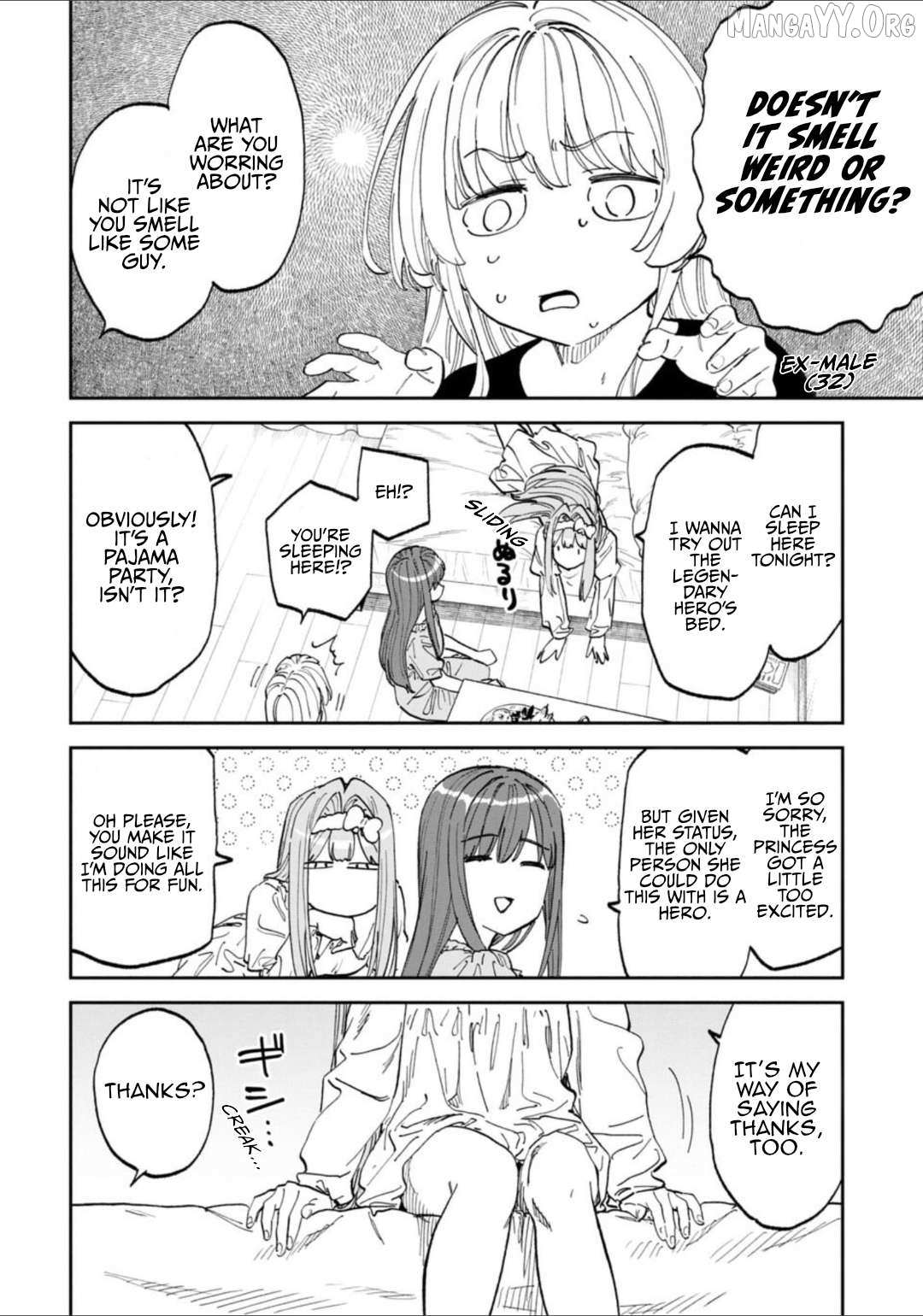 Fantasy Bishoujo Juniku Ojisan to Chapter 237 page 2 - 