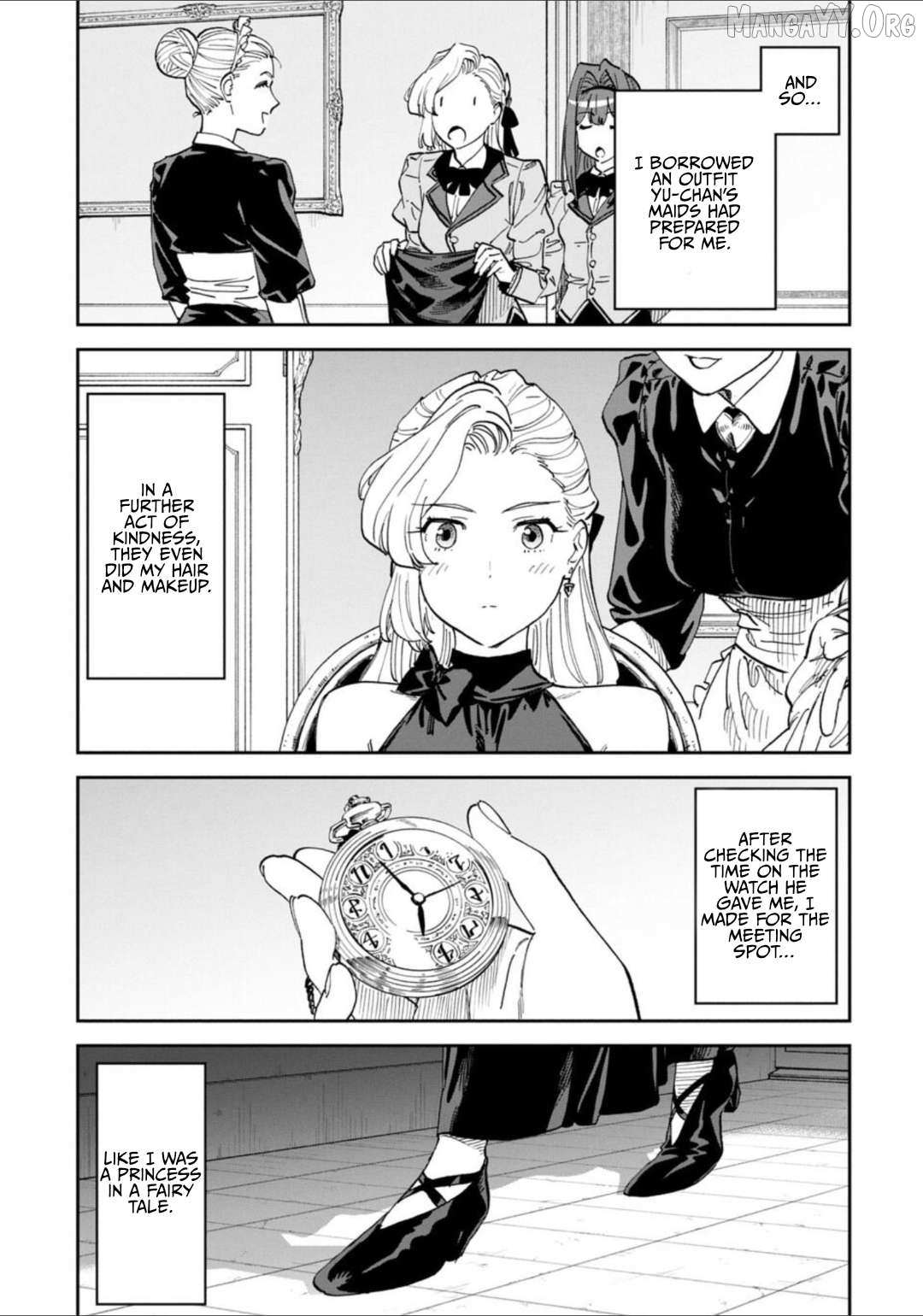 Fantasy Bishoujo Juniku Ojisan to Chapter 237 page 13 - 