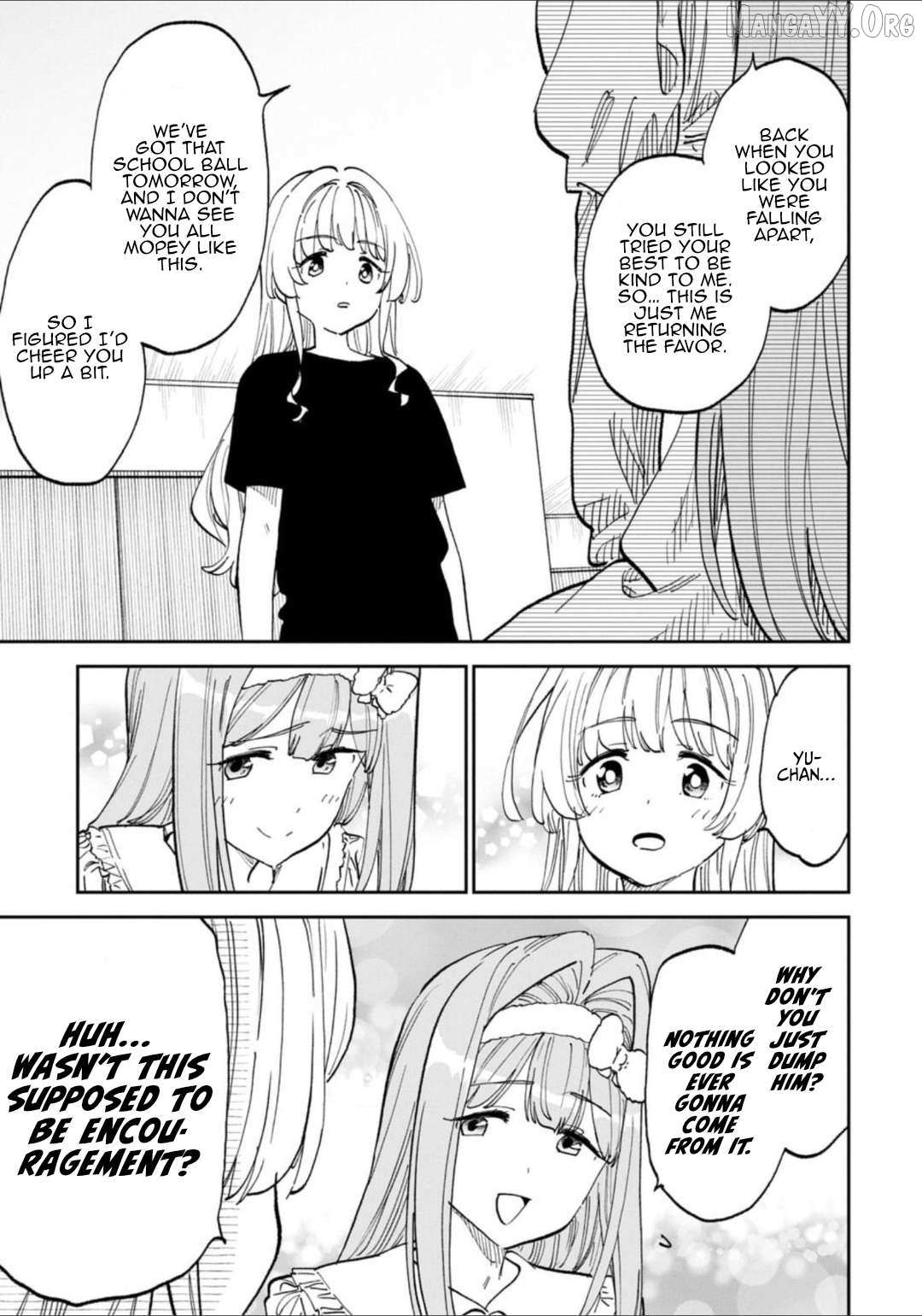 Fantasy Bishoujo Juniku Ojisan to Chapter 237 page 3 - 