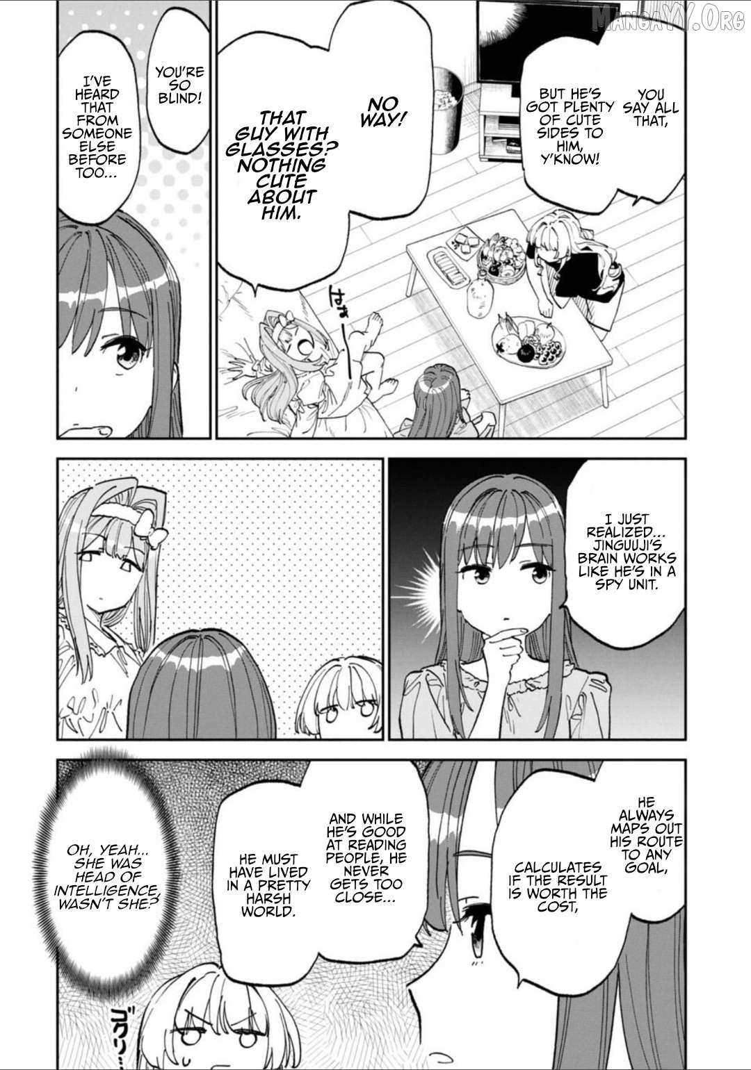 Fantasy Bishoujo Juniku Ojisan to Chapter 237 page 4 - 