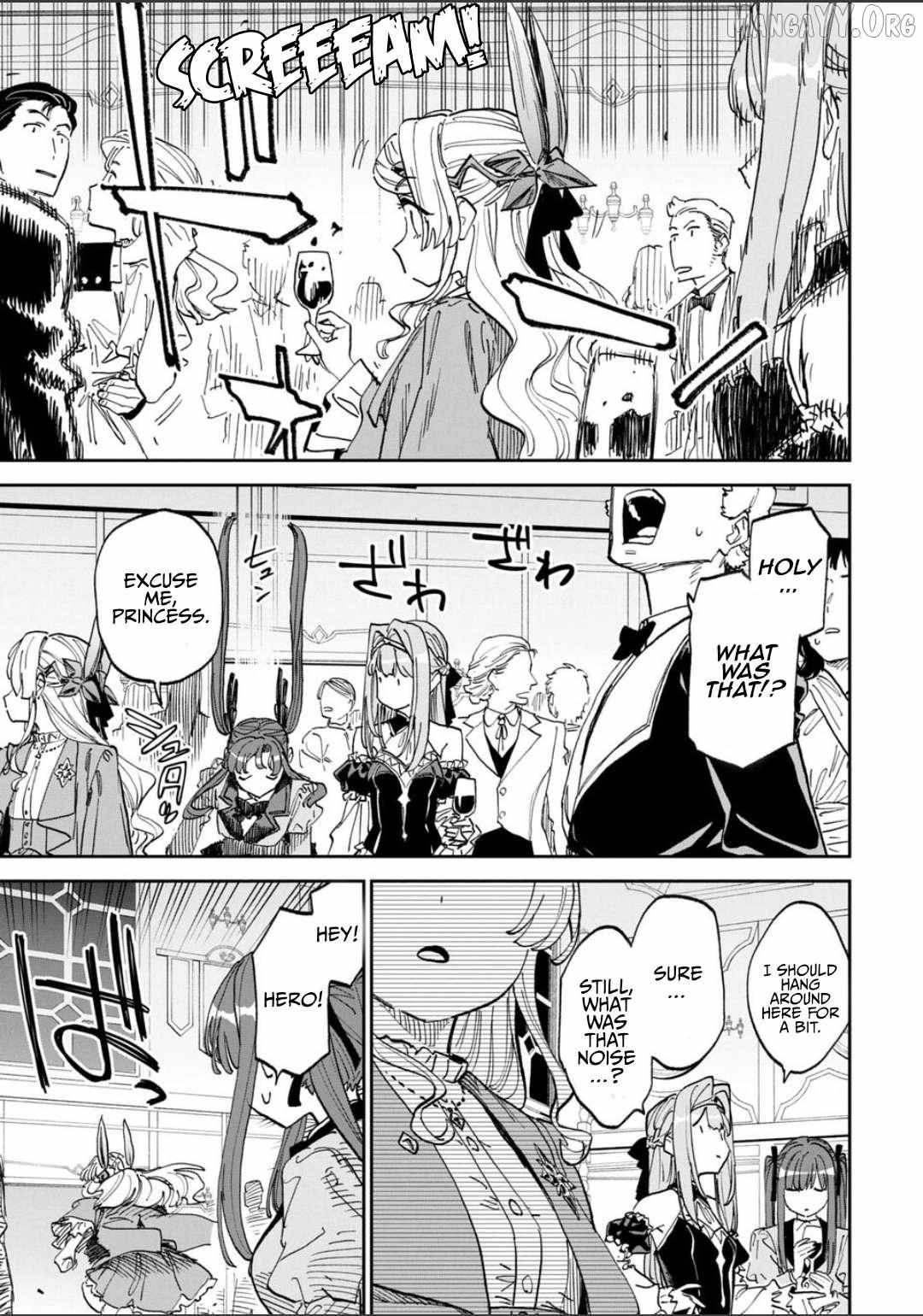Fantasy Bishoujo Juniku Ojisan to Chapter 238 page 3 - 
