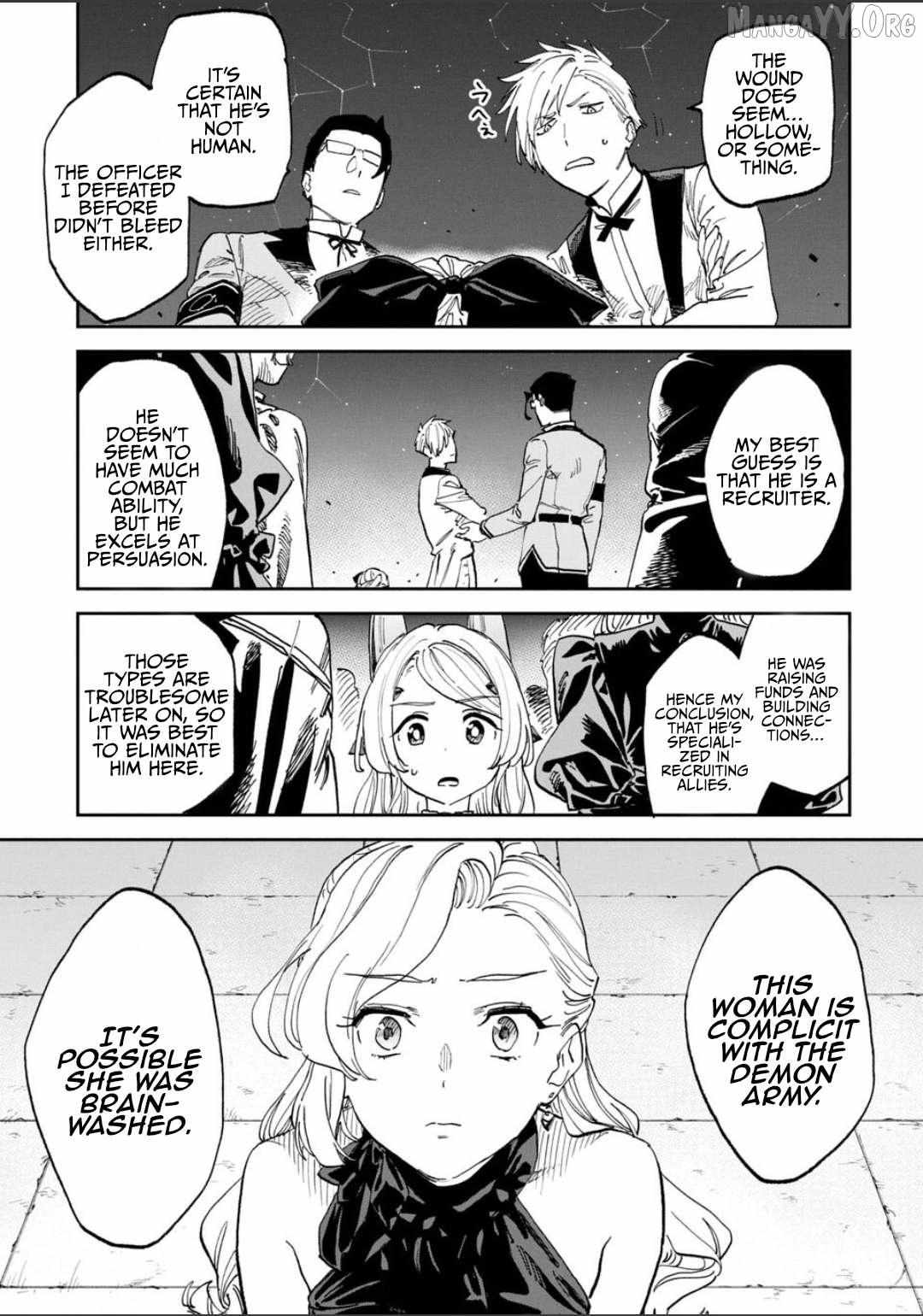Fantasy Bishoujo Juniku Ojisan to Chapter 238 page 9 - 