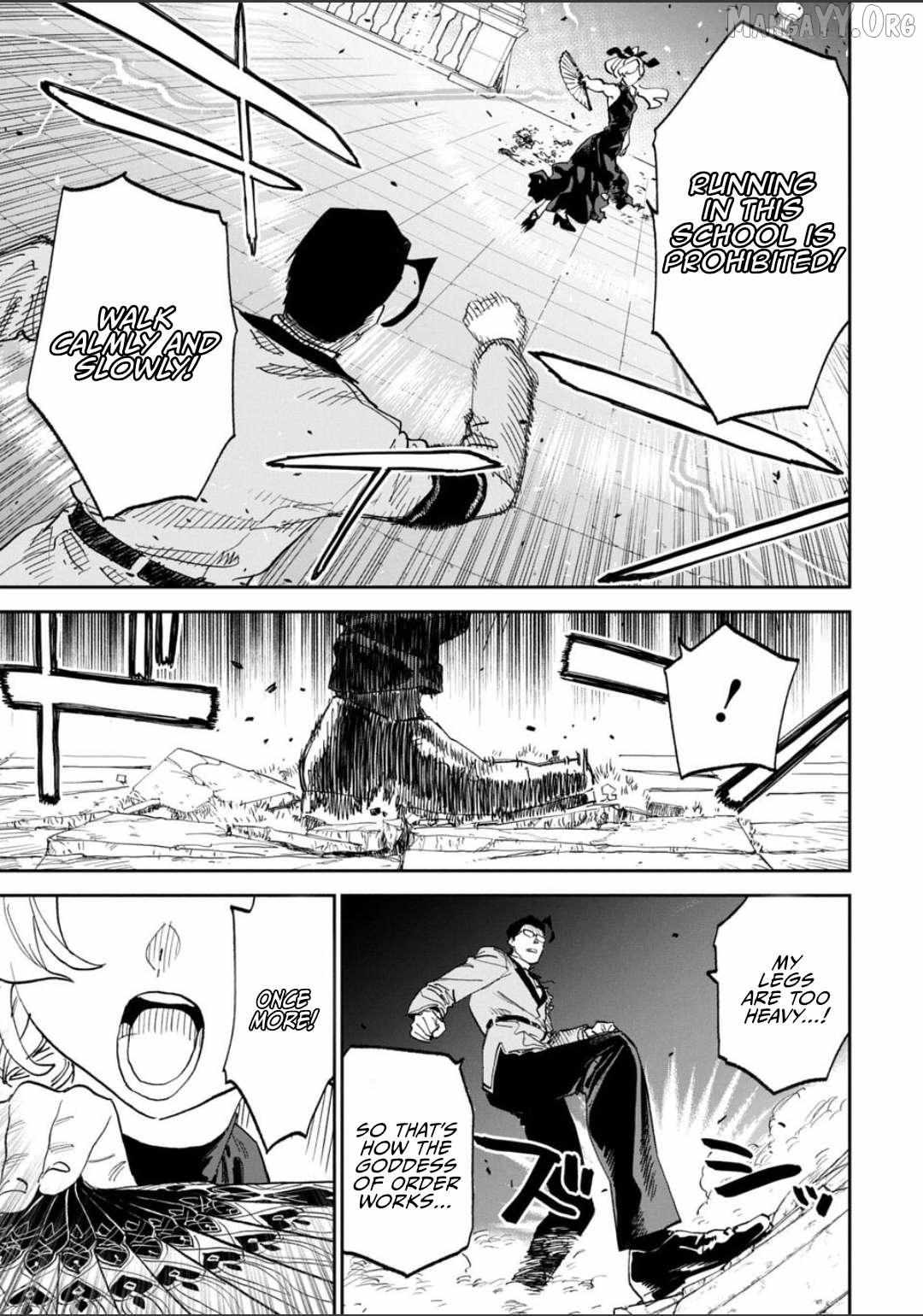 Fantasy Bishoujo Juniku Ojisan to Chapter 239 page 3 - 