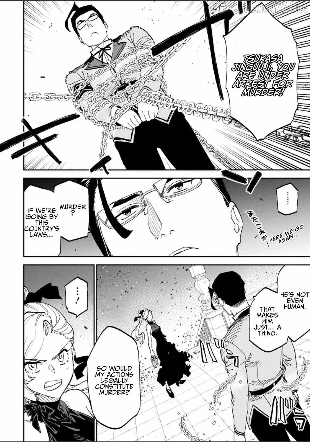 Fantasy Bishoujo Juniku Ojisan to Chapter 239 page 4 - 