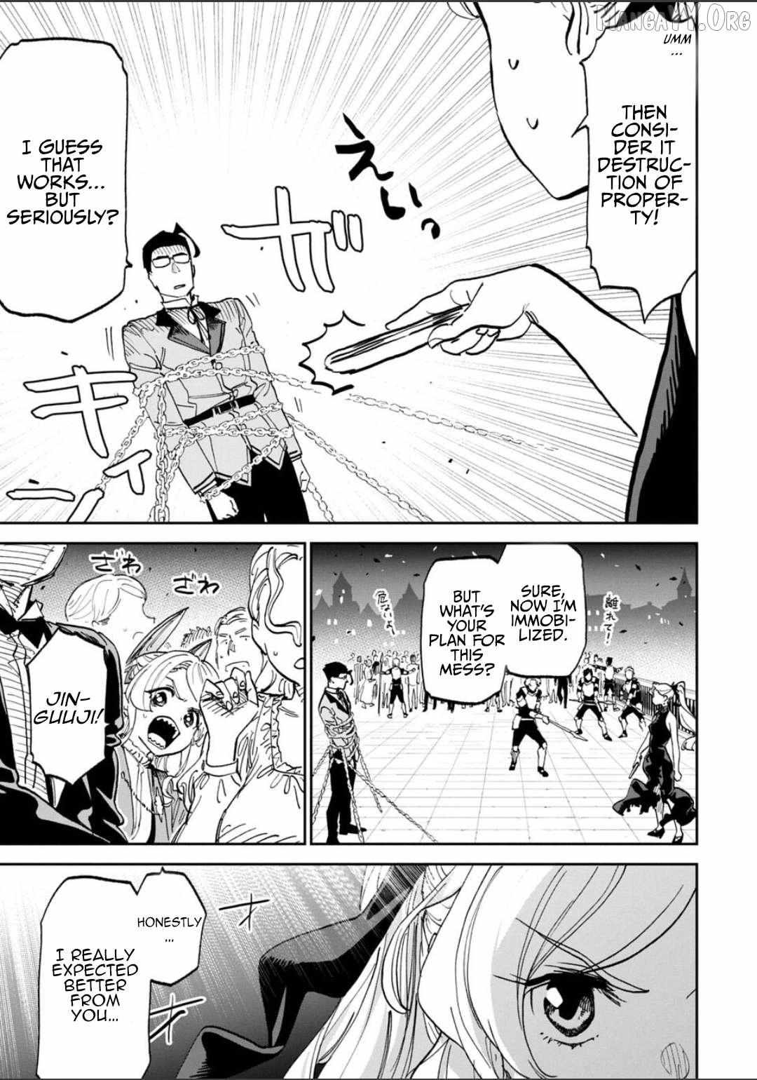 Fantasy Bishoujo Juniku Ojisan to Chapter 239 page 5 - 