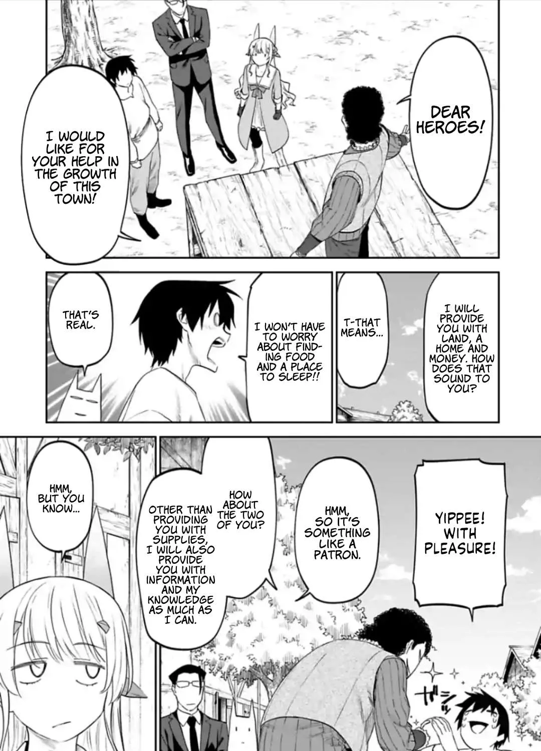 Fantasy Bishoujo Juniku Ojisan to Chapter 24 page 13 - 