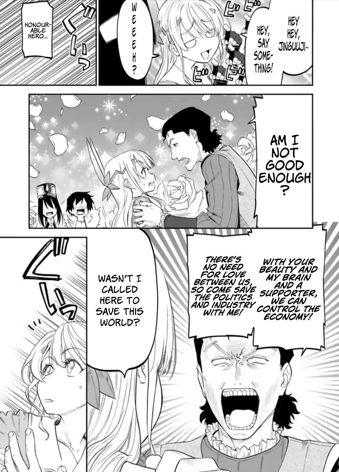 Fantasy Bishoujo Juniku Ojisan to Chapter 24 page 5 - 