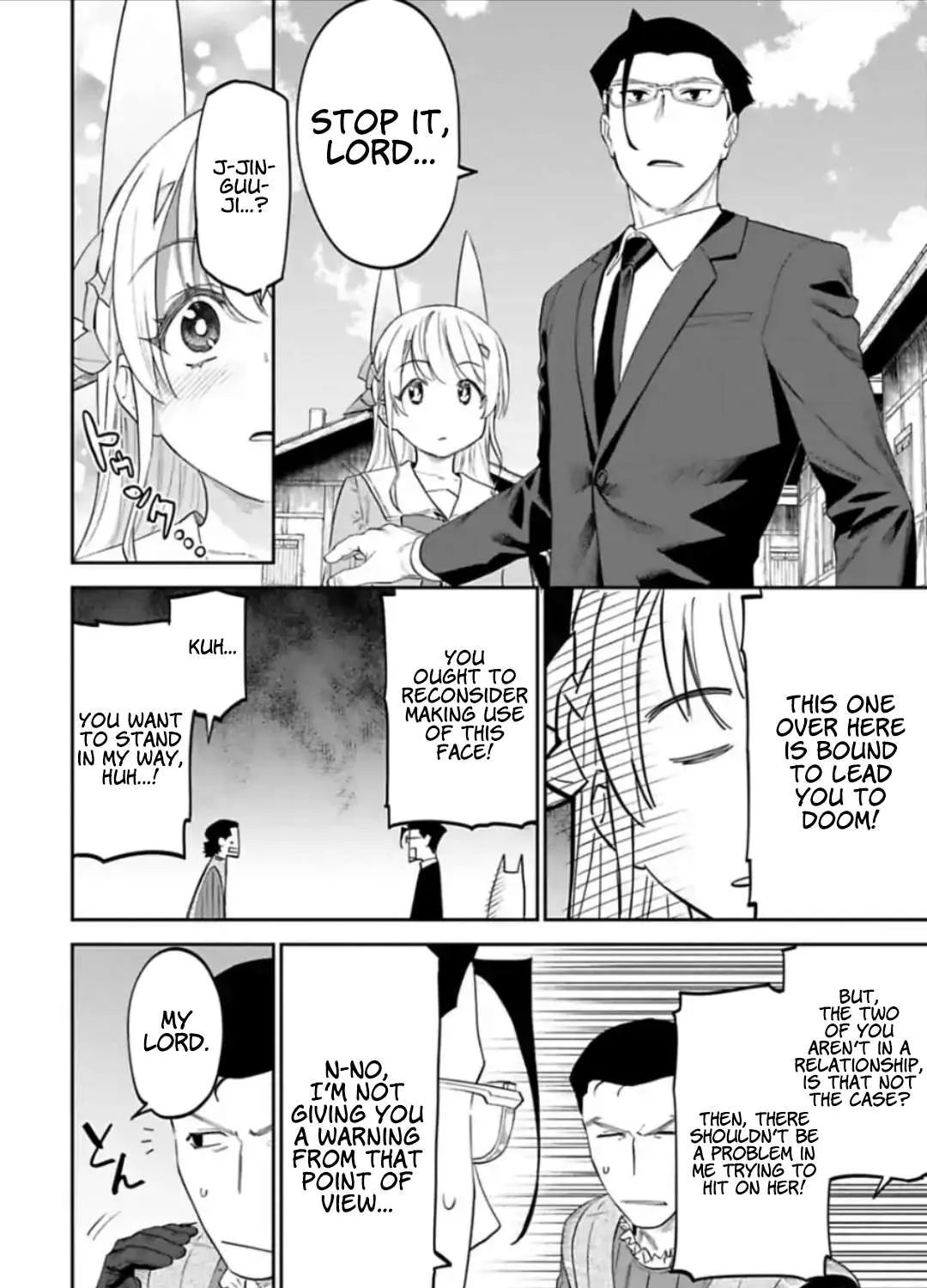 Fantasy Bishoujo Juniku Ojisan to Chapter 24 page 7 - 