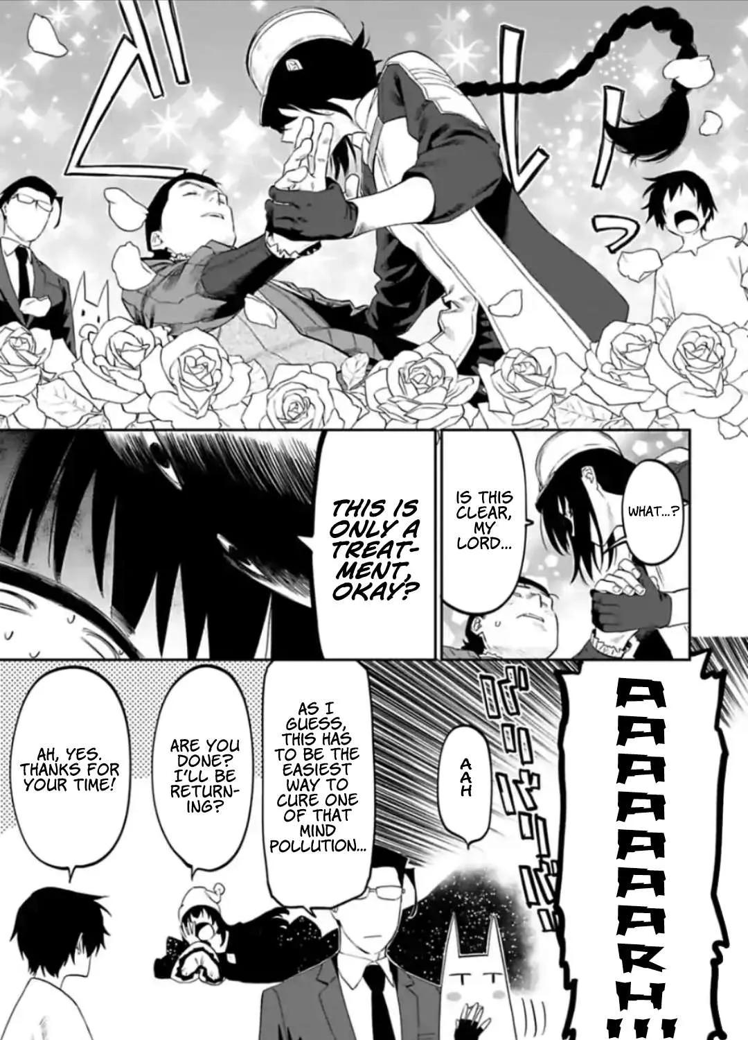 Fantasy Bishoujo Juniku Ojisan to Chapter 24 page 9 - 