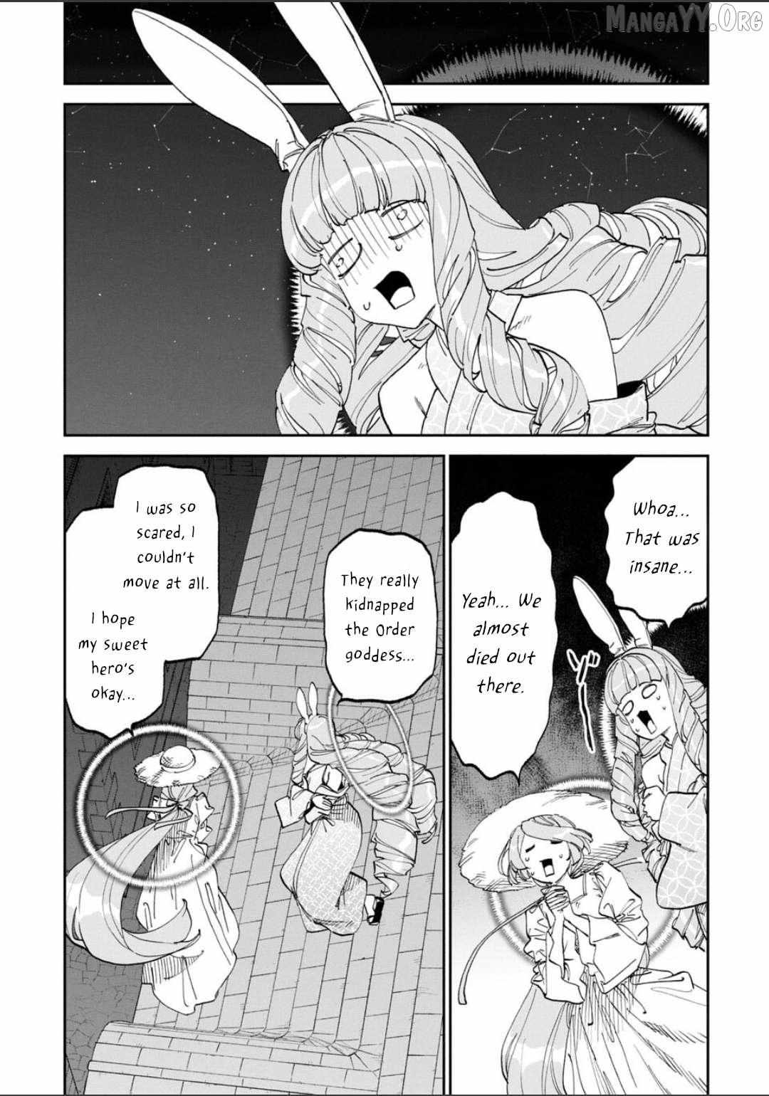 Fantasy Bishoujo Juniku Ojisan to Chapter 240 page 9 - 