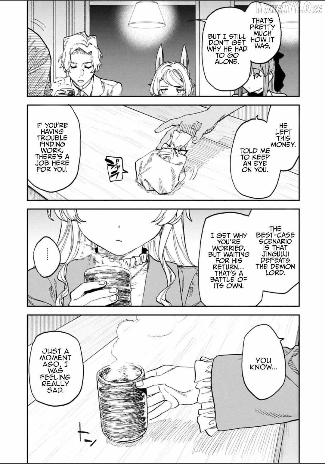 Fantasy Bishoujo Juniku Ojisan to Chapter 241 page 11 - 