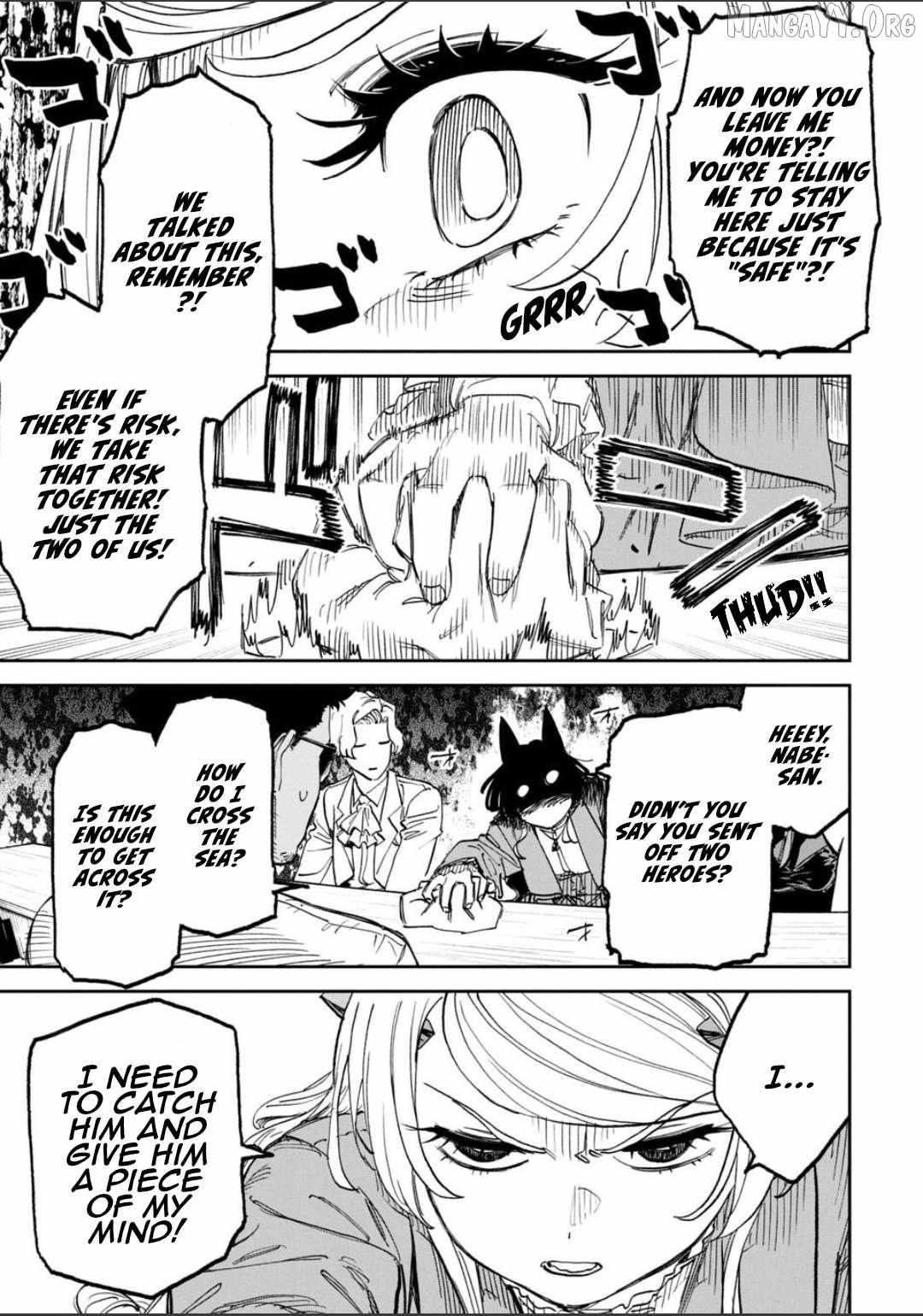 Fantasy Bishoujo Juniku Ojisan to Chapter 241 page 13 - 