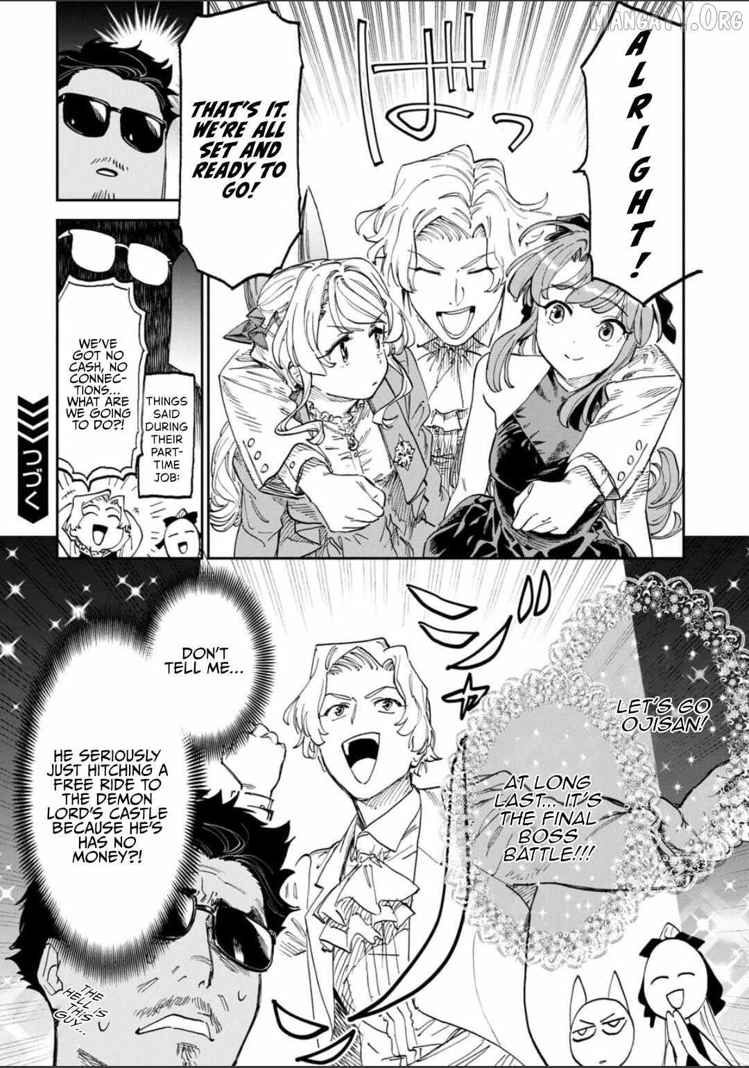 Fantasy Bishoujo Juniku Ojisan to Chapter 241 page 16 - 