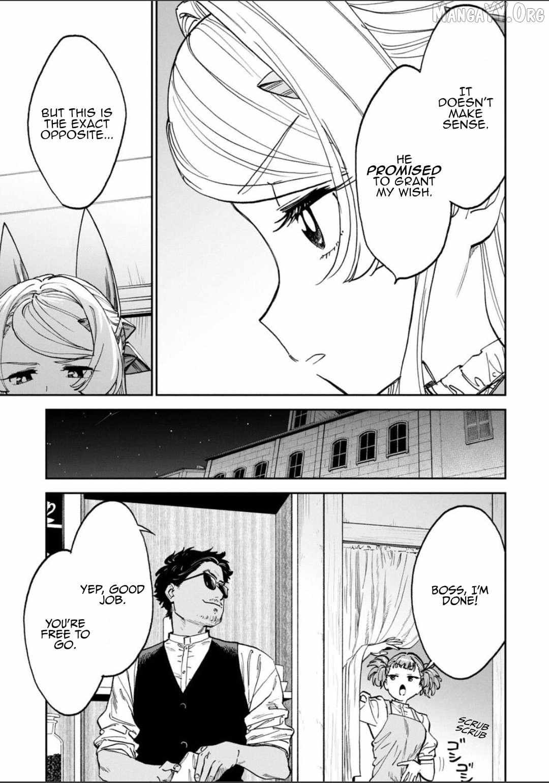 Fantasy Bishoujo Juniku Ojisan to Chapter 241 page 3 - 