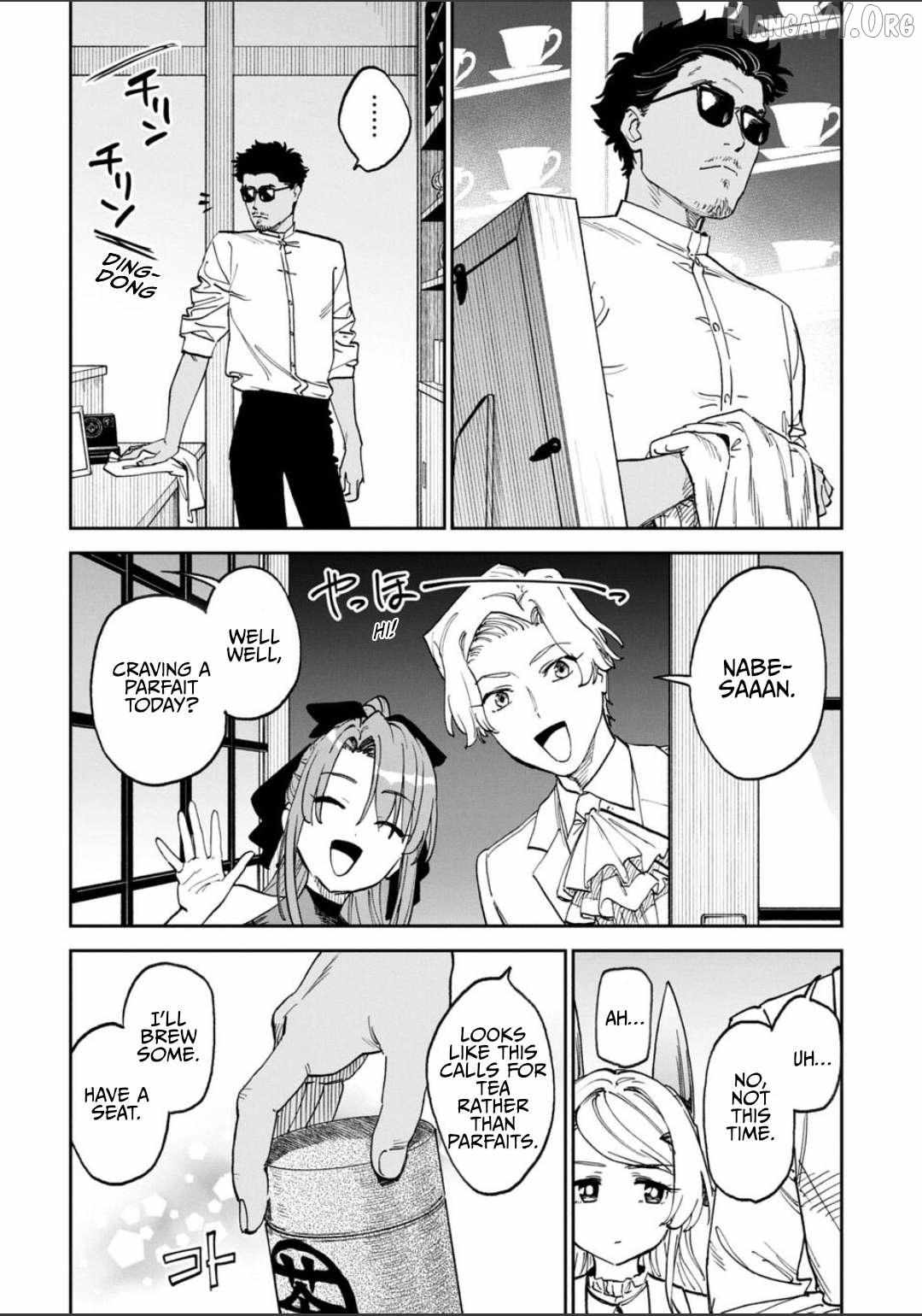 Fantasy Bishoujo Juniku Ojisan to Chapter 241 page 4 - 