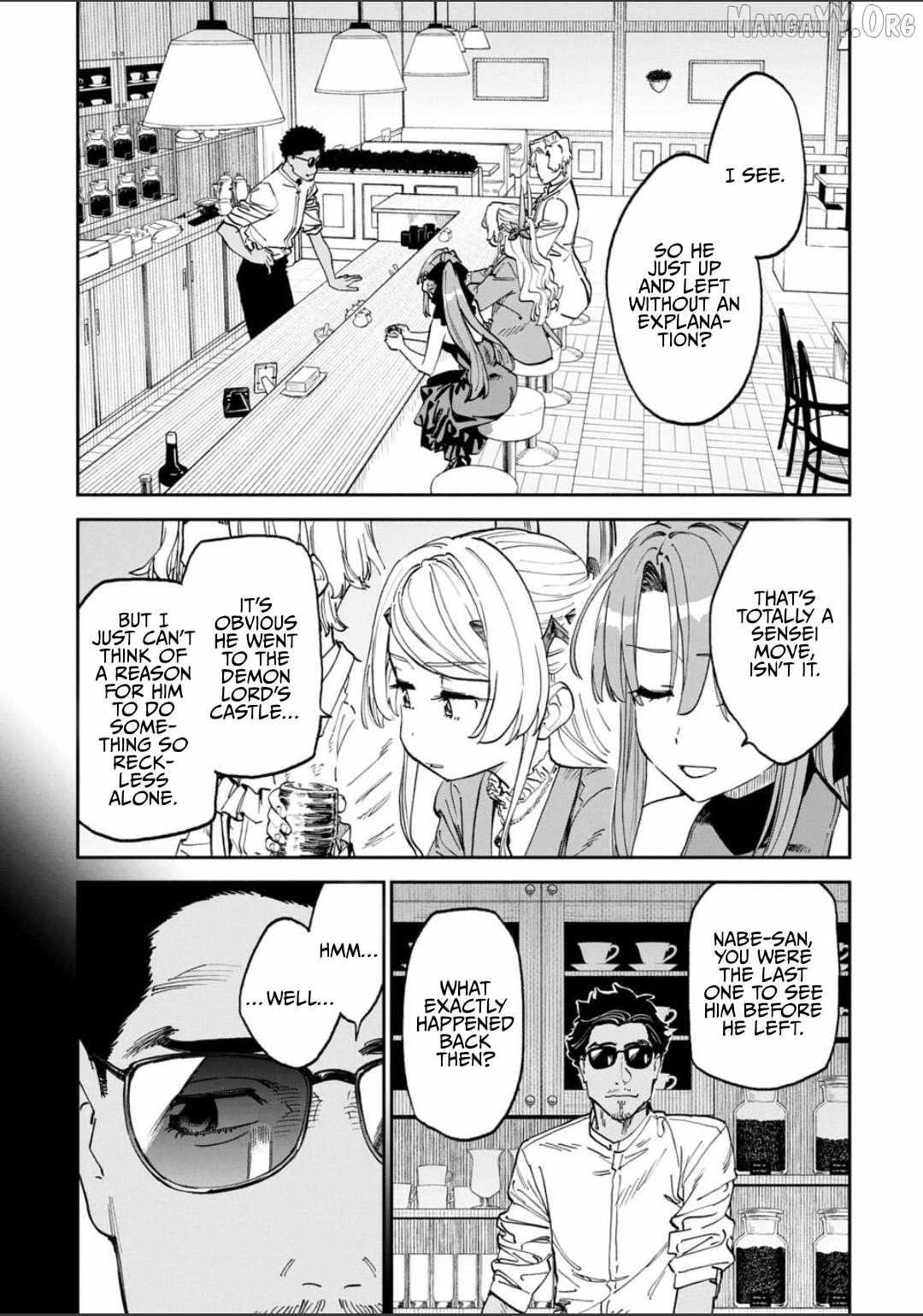 Fantasy Bishoujo Juniku Ojisan to Chapter 241 page 5 - 