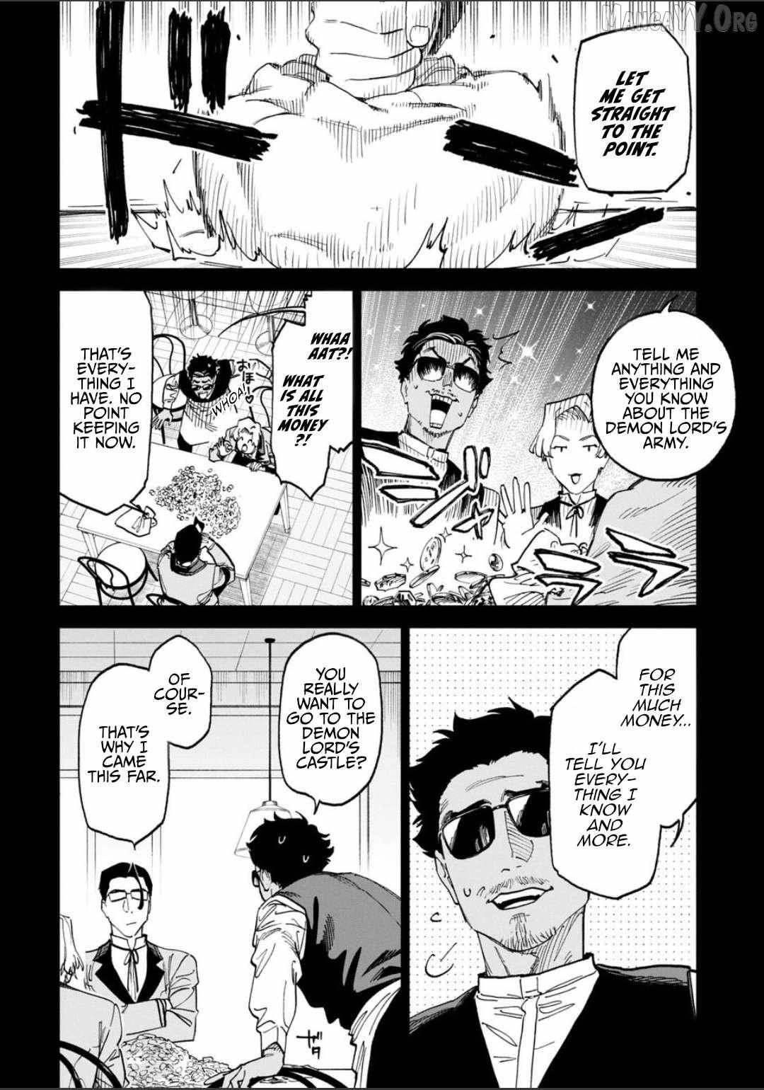 Fantasy Bishoujo Juniku Ojisan to Chapter 241 page 6 - 