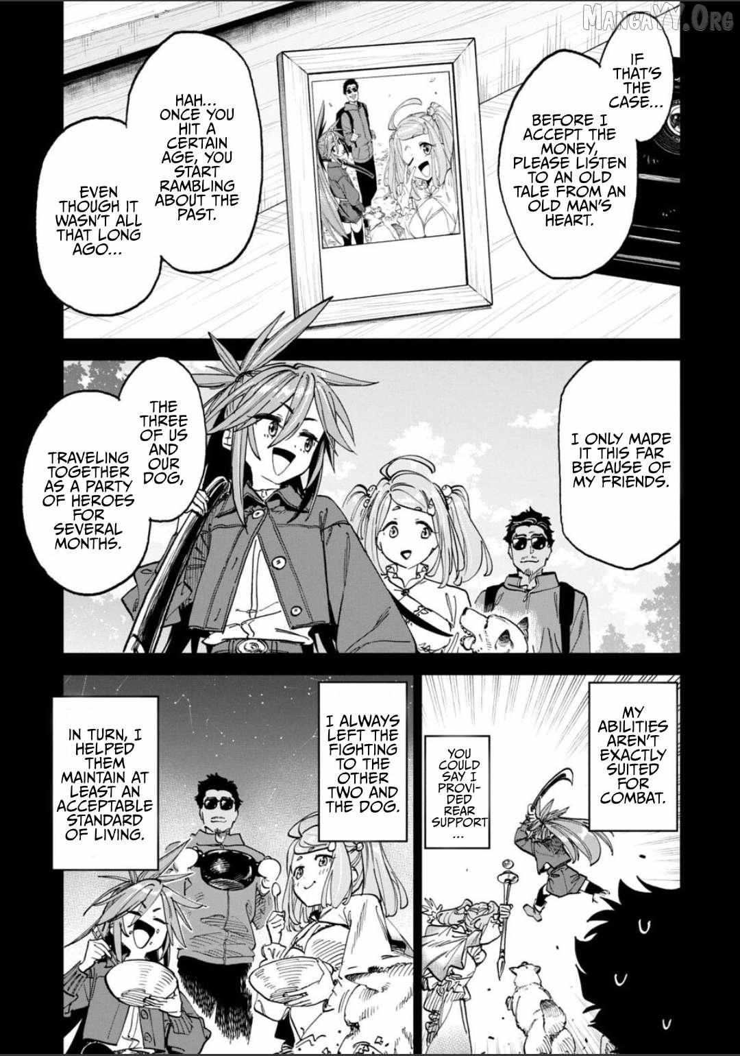 Fantasy Bishoujo Juniku Ojisan to Chapter 241 page 7 - 