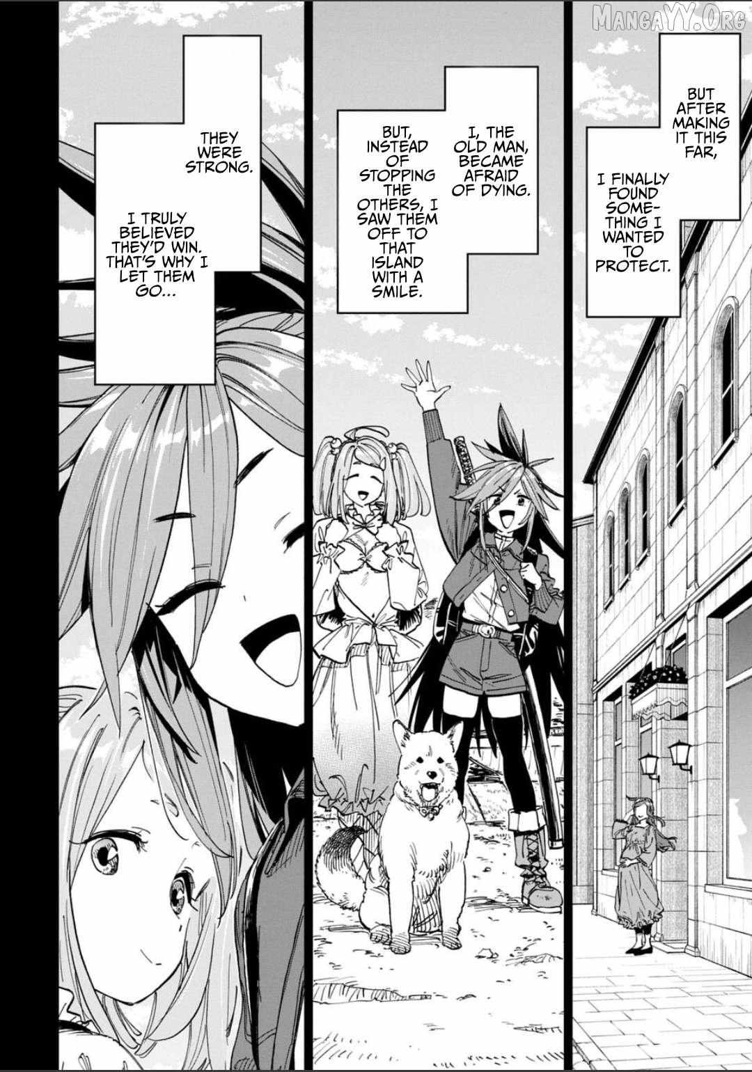 Fantasy Bishoujo Juniku Ojisan to Chapter 241 page 8 - 