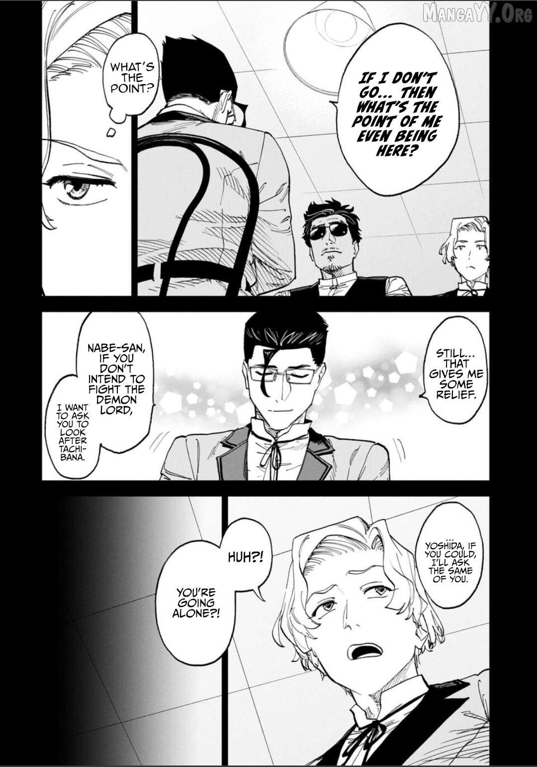Fantasy Bishoujo Juniku Ojisan to Chapter 241 page 10 - 