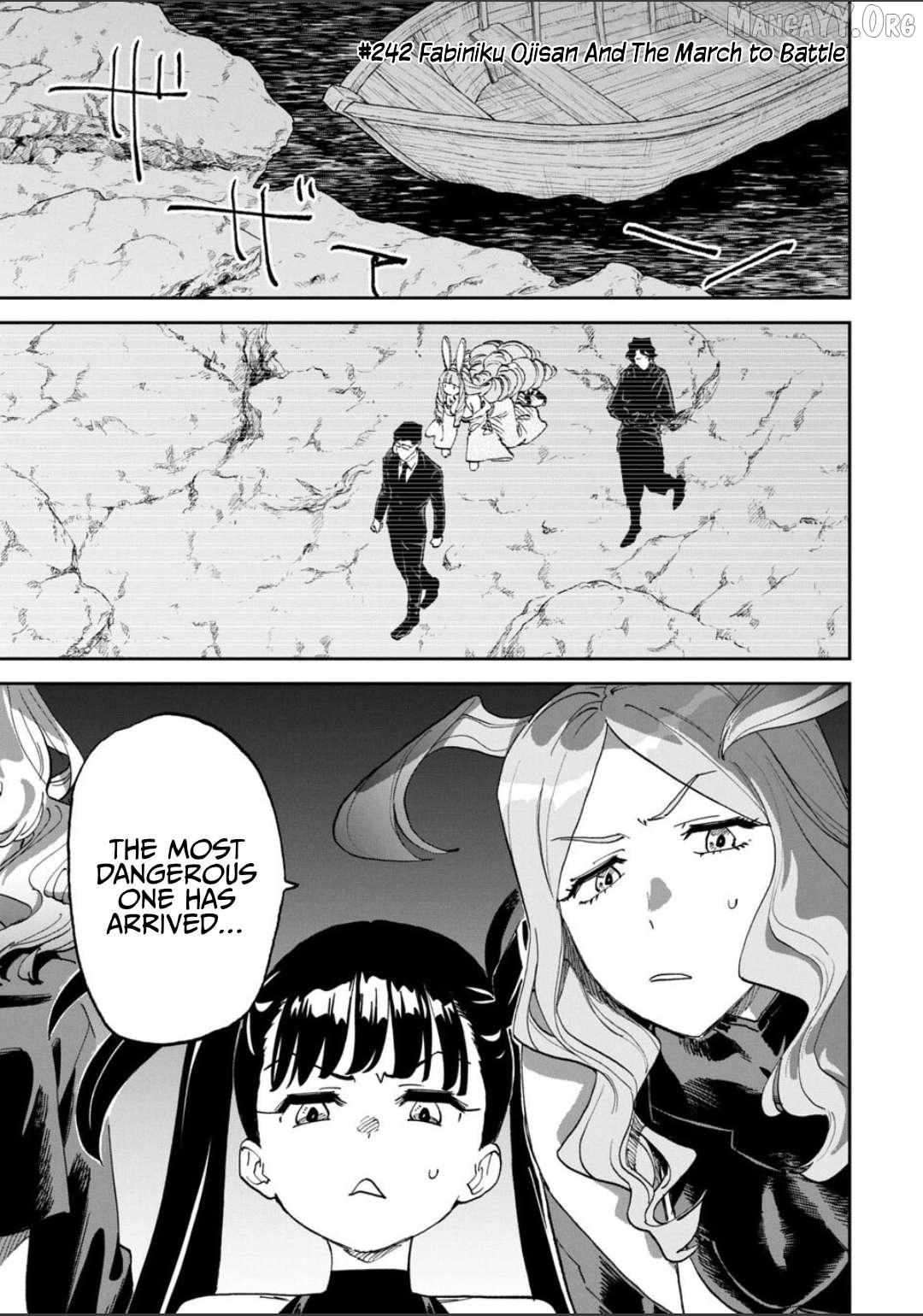 Fantasy Bishoujo Juniku Ojisan to Chapter 242 page 1 - 