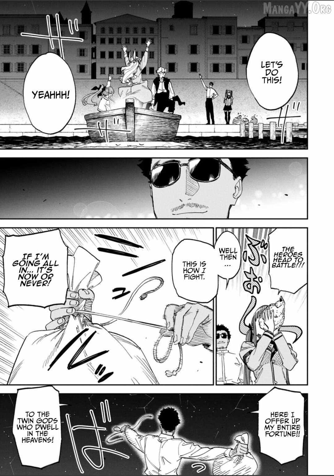 Fantasy Bishoujo Juniku Ojisan to Chapter 242 page 11 - 