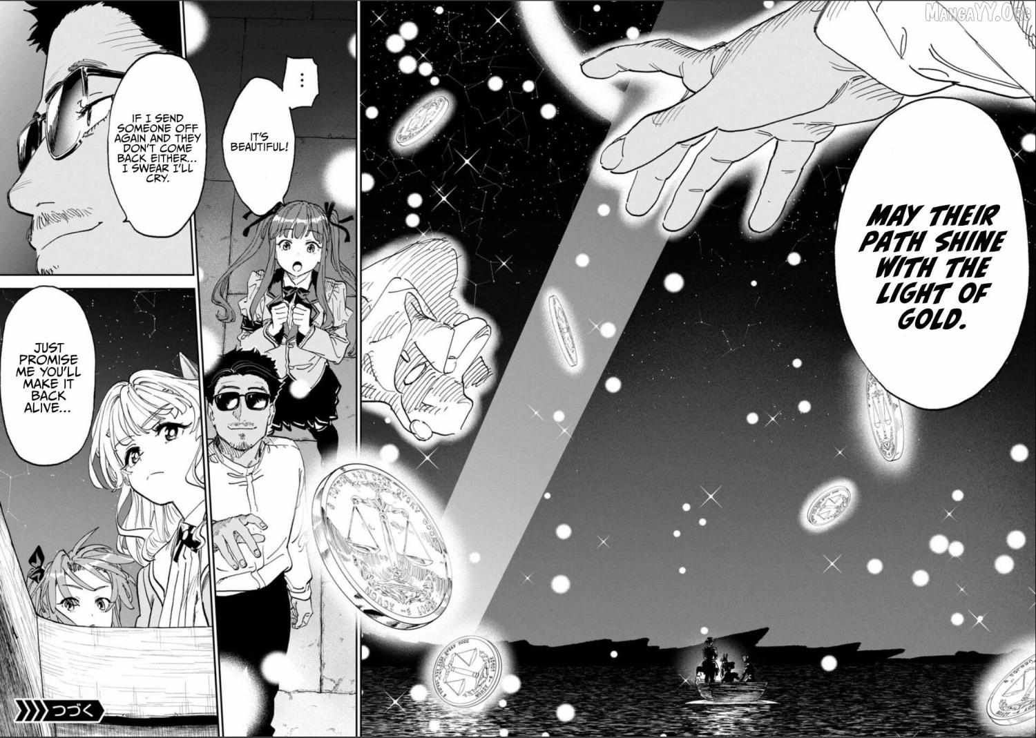 Fantasy Bishoujo Juniku Ojisan to Chapter 242 page 12 - 