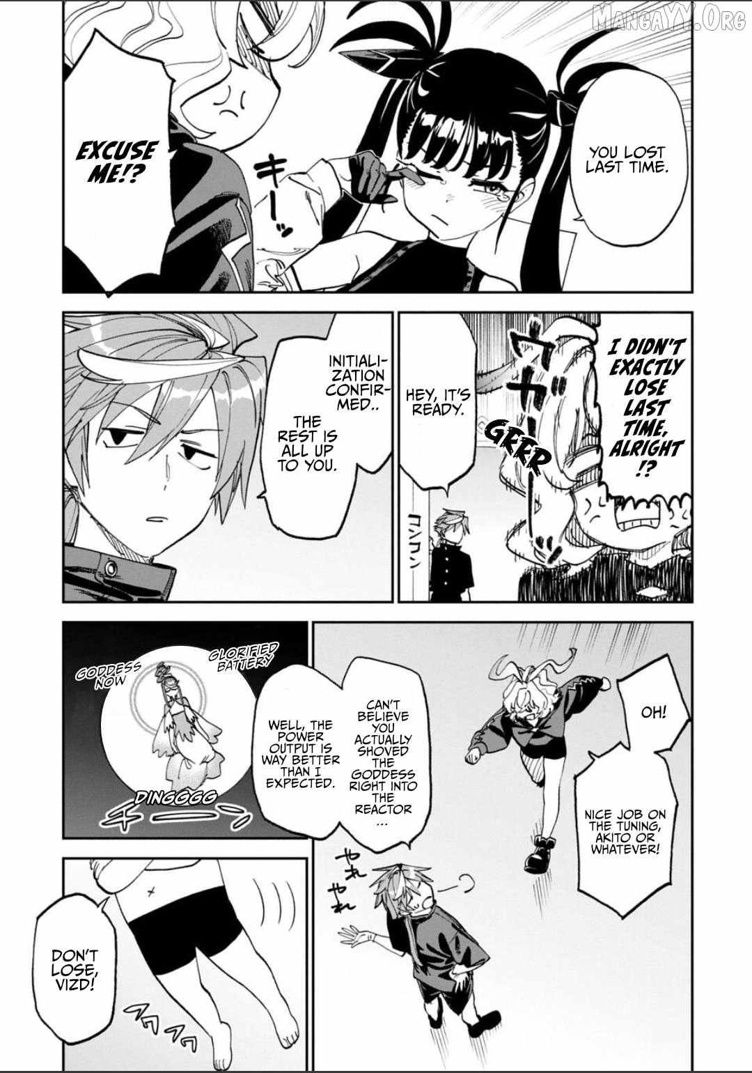 Fantasy Bishoujo Juniku Ojisan to Chapter 242 page 5 - 