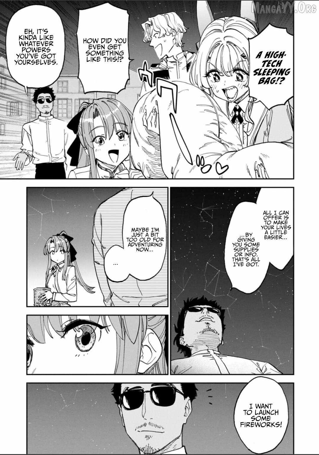 Fantasy Bishoujo Juniku Ojisan to Chapter 242 page 9 - 