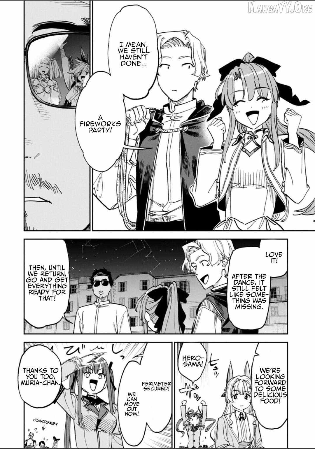 Fantasy Bishoujo Juniku Ojisan to Chapter 242 page 10 - 