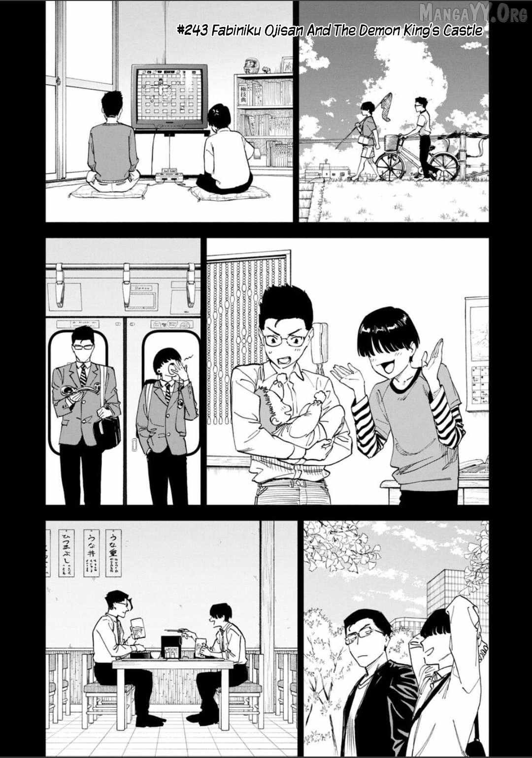 Fantasy Bishoujo Juniku Ojisan to Chapter 243 page 1 - 