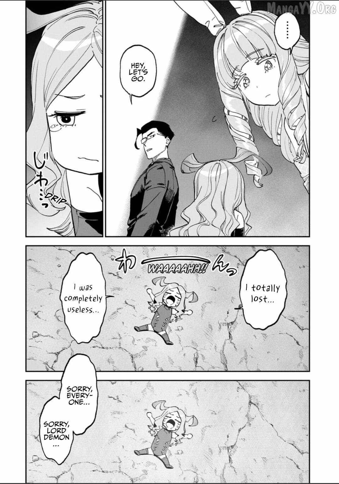 Fantasy Bishoujo Juniku Ojisan to Chapter 243 page 14 - 