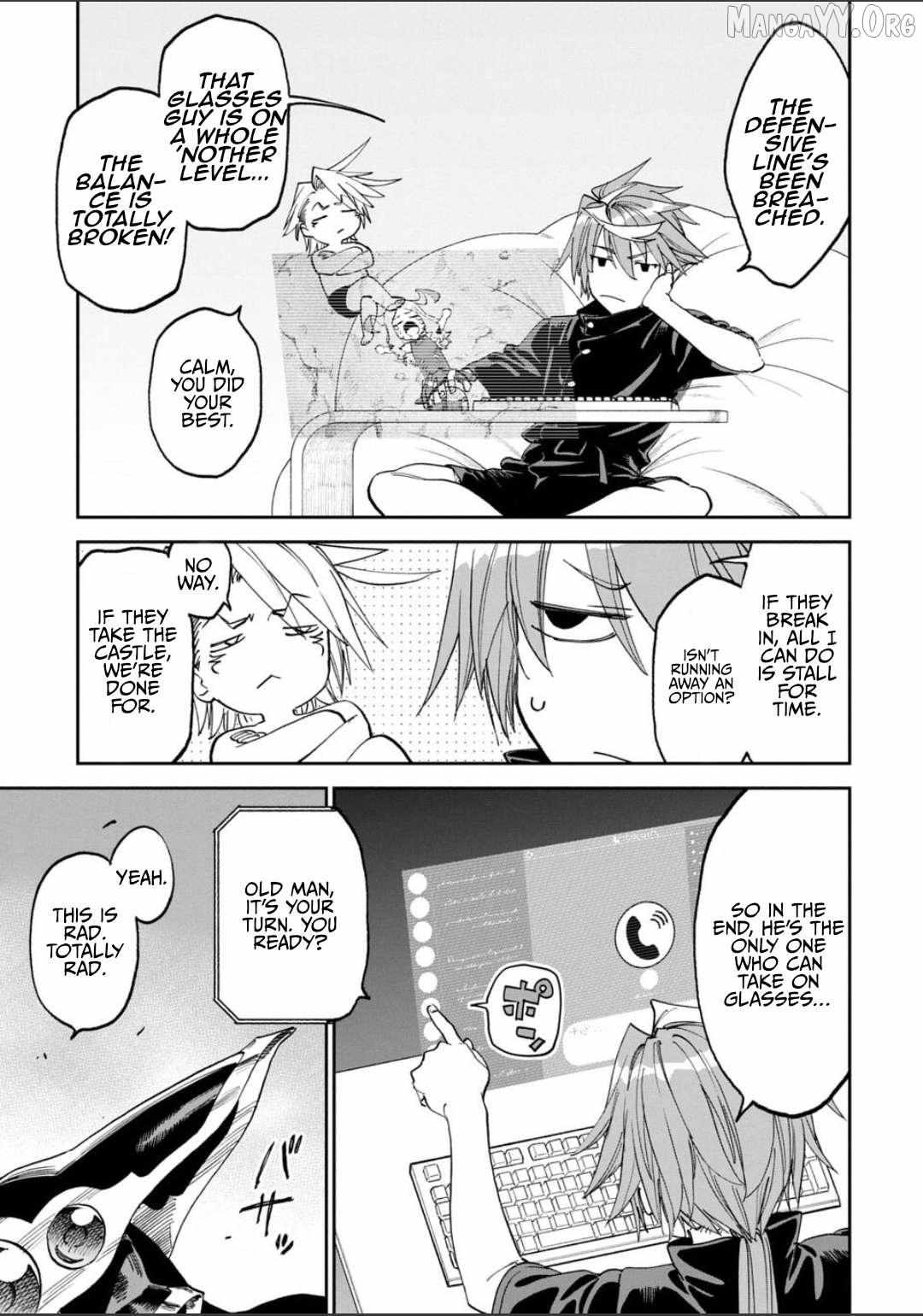 Fantasy Bishoujo Juniku Ojisan to Chapter 243 page 15 - 