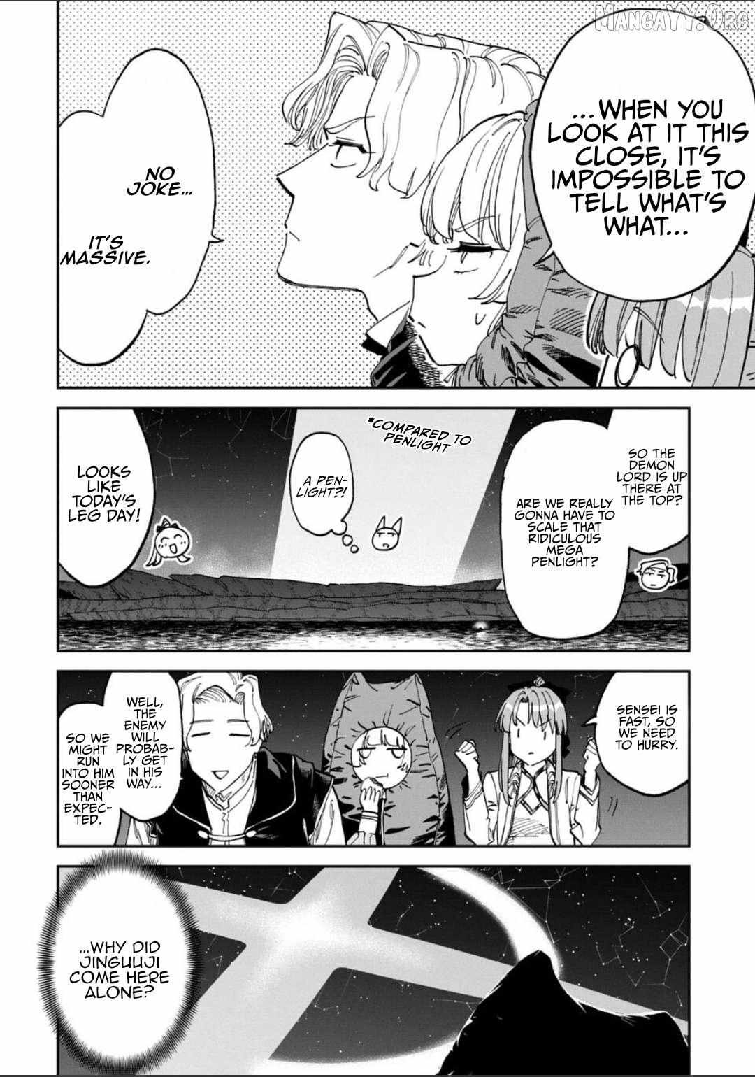 Fantasy Bishoujo Juniku Ojisan to Chapter 243 page 4 - 