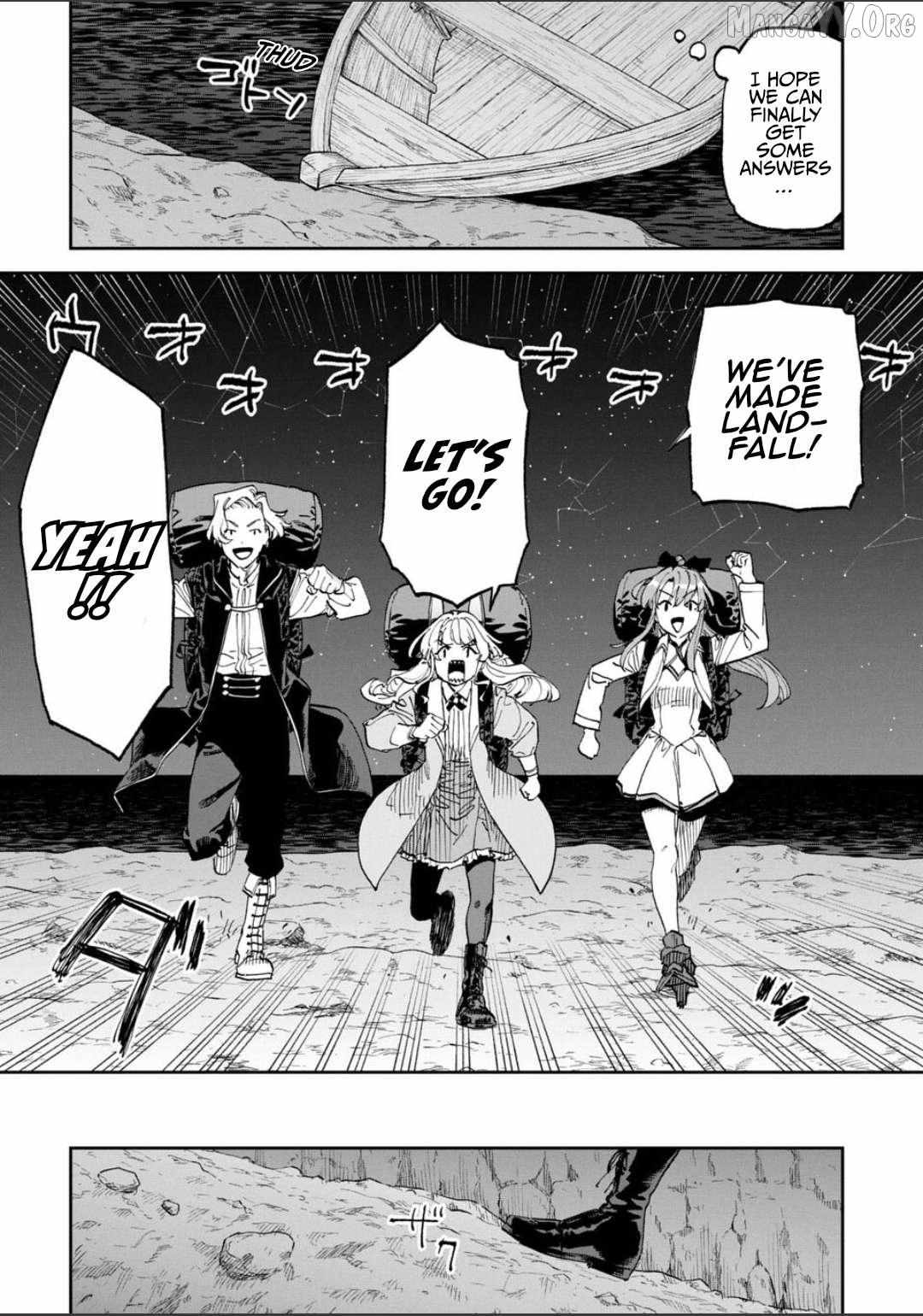 Fantasy Bishoujo Juniku Ojisan to Chapter 243 page 6 - 