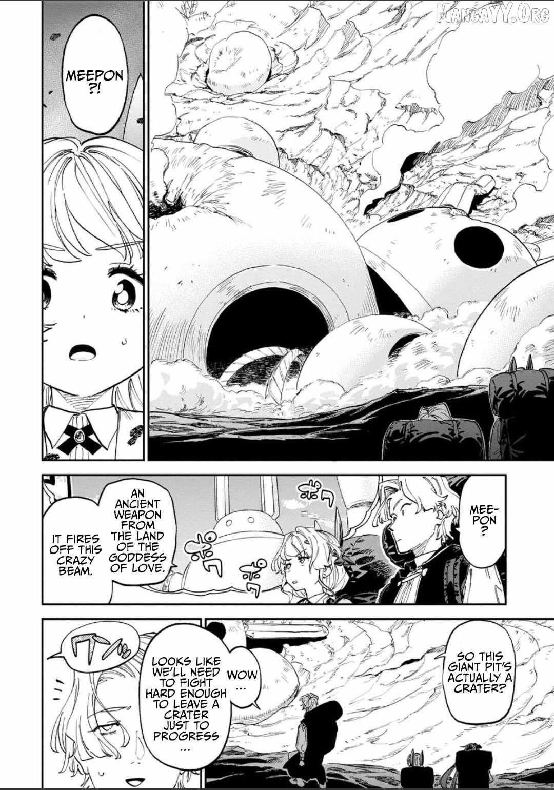 Fantasy Bishoujo Juniku Ojisan to Chapter 243 page 8 - 
