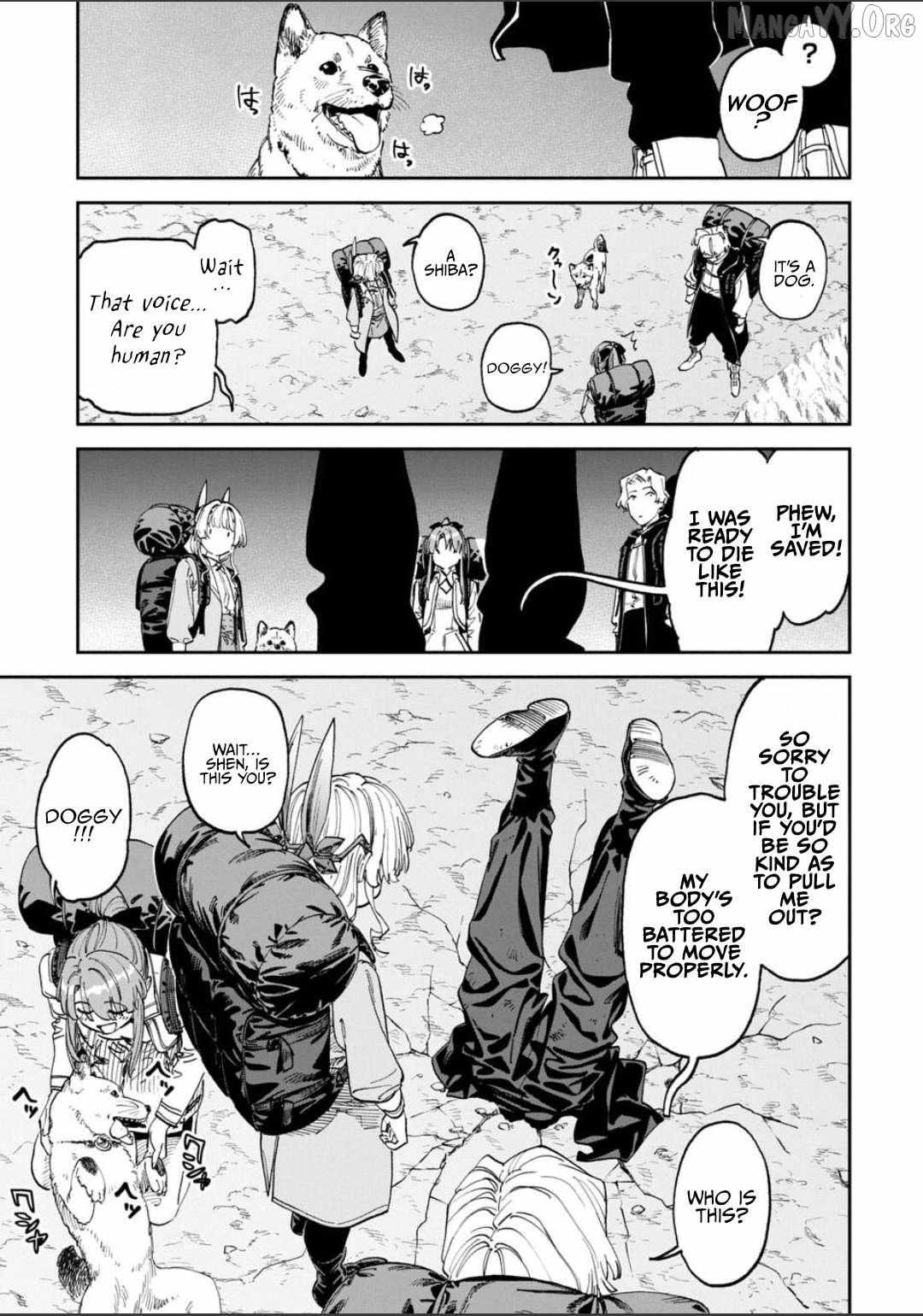 Fantasy Bishoujo Juniku Ojisan to Chapter 243 page 9 - 