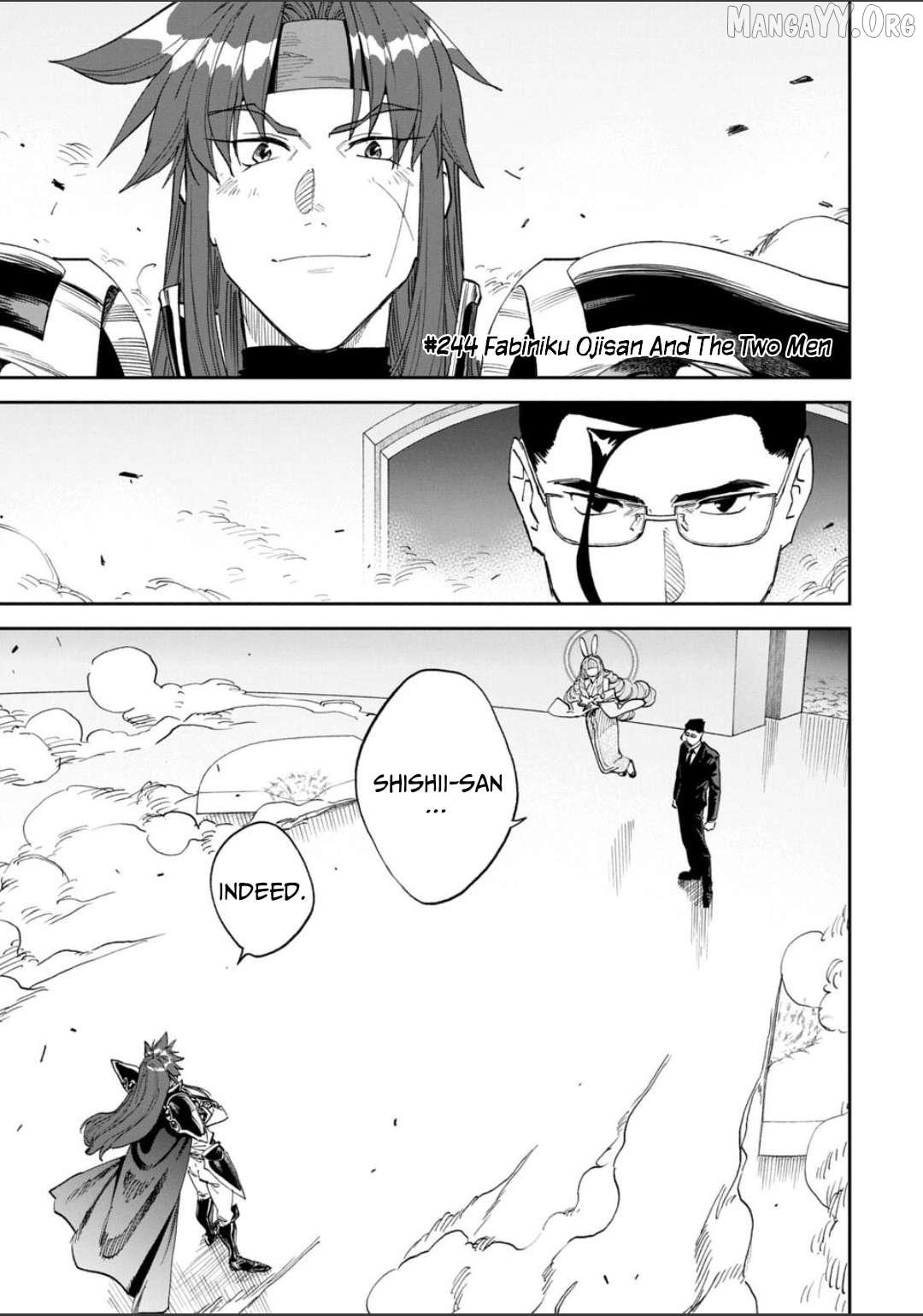 Fantasy Bishoujo Juniku Ojisan to Chapter 244 page 1 - 