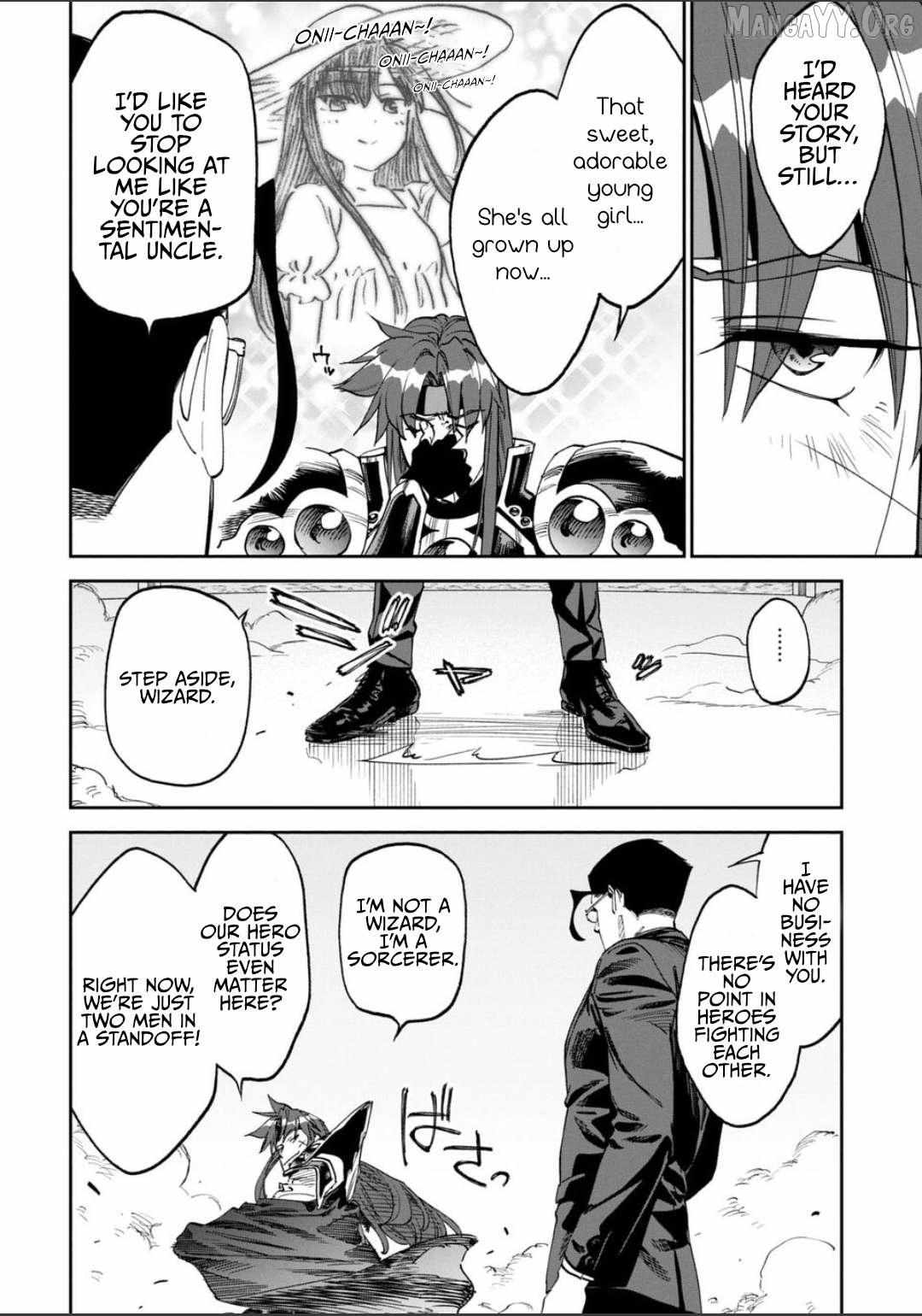 Fantasy Bishoujo Juniku Ojisan to Chapter 244 page 2 - 