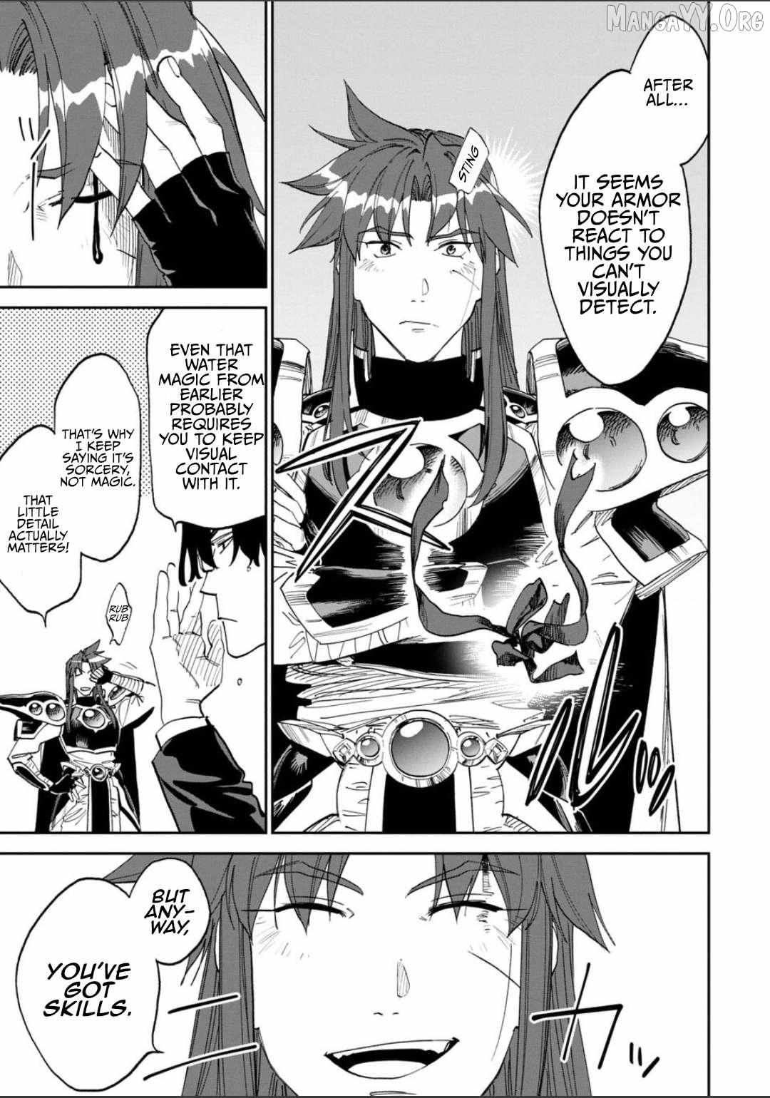 Fantasy Bishoujo Juniku Ojisan to Chapter 244 page 13 - 