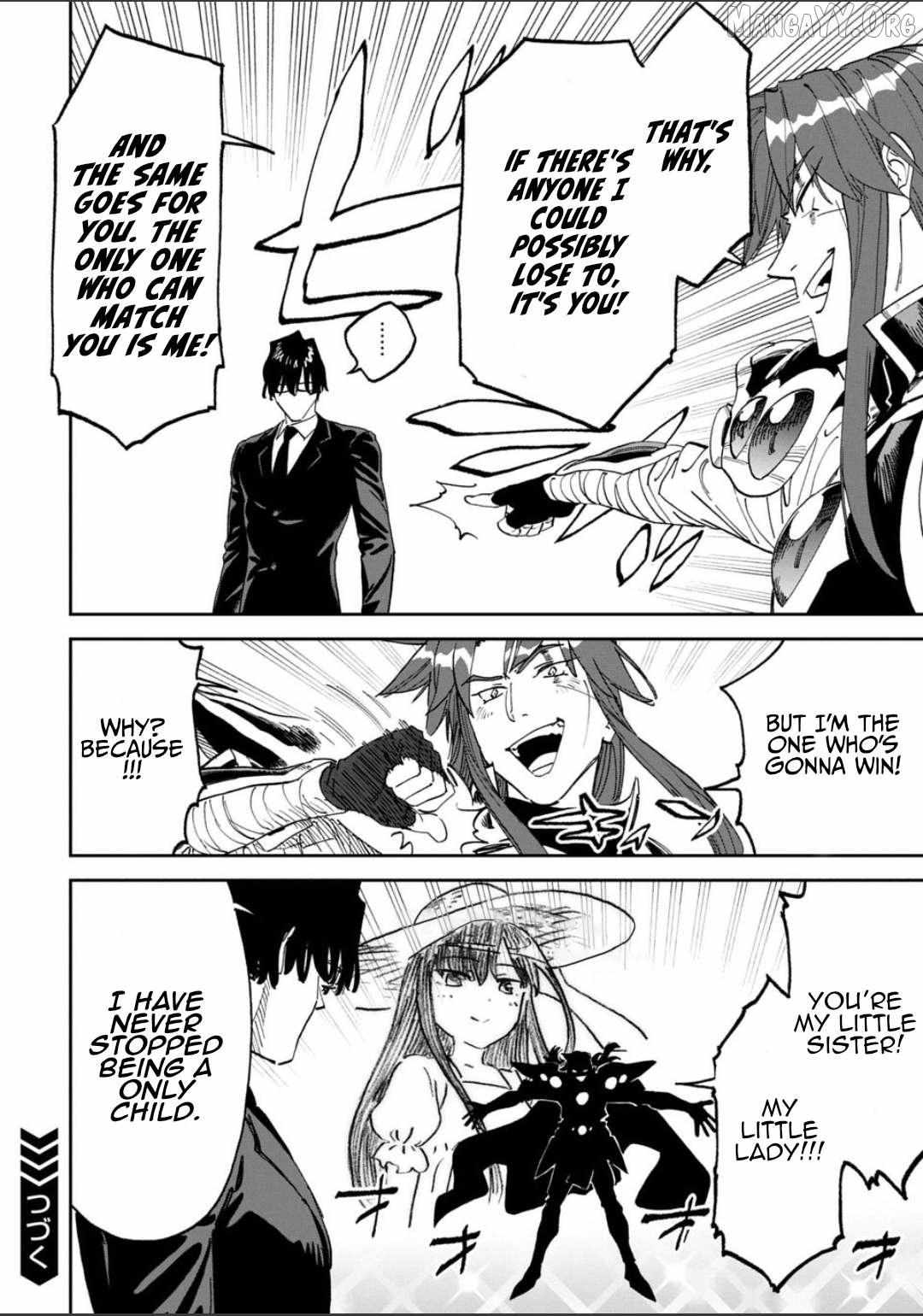 Fantasy Bishoujo Juniku Ojisan to Chapter 244 page 14 - 