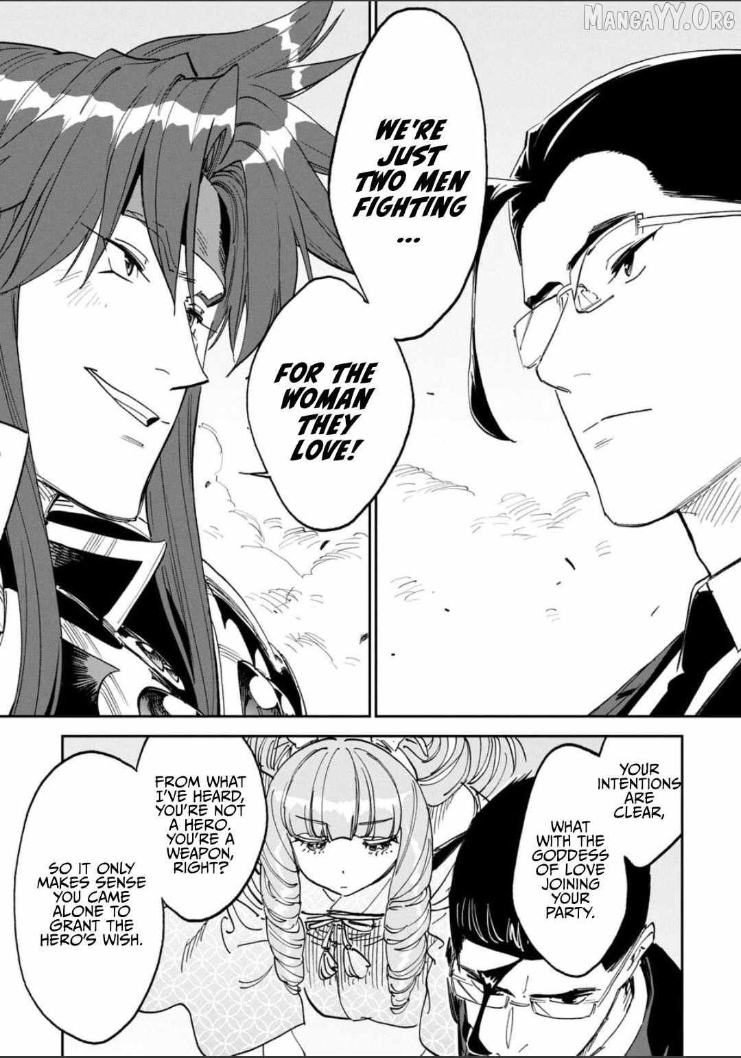 Fantasy Bishoujo Juniku Ojisan to Chapter 244 page 3 - 