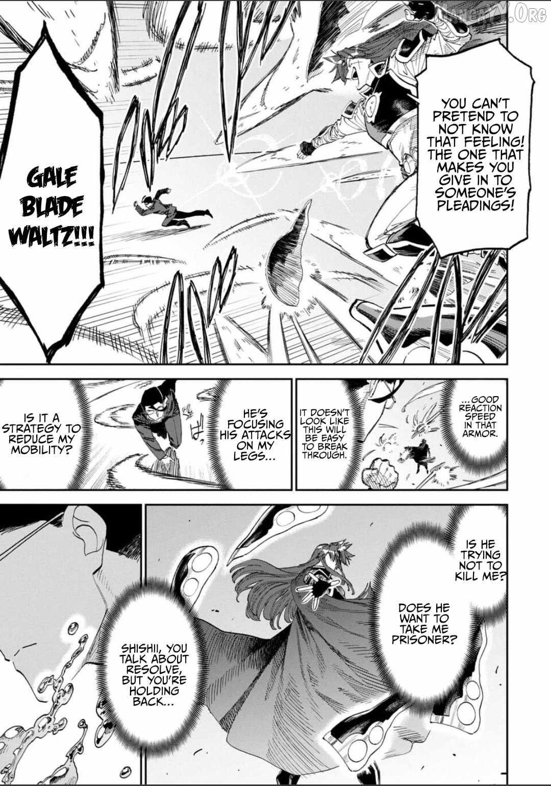 Fantasy Bishoujo Juniku Ojisan to Chapter 244 page 7 - 