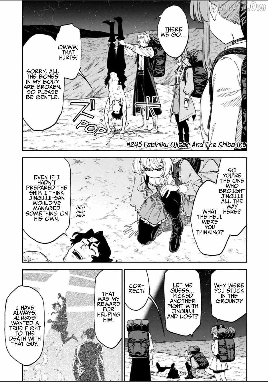 Fantasy Bishoujo Juniku Ojisan to Chapter 245 page 1 - 