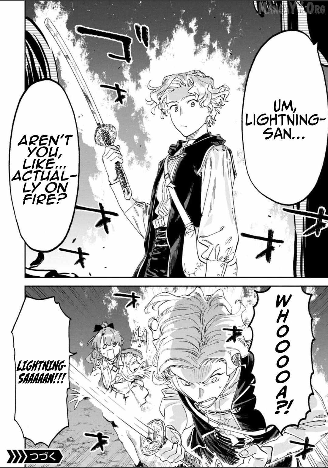 Fantasy Bishoujo Juniku Ojisan to Chapter 245 page 12 - 