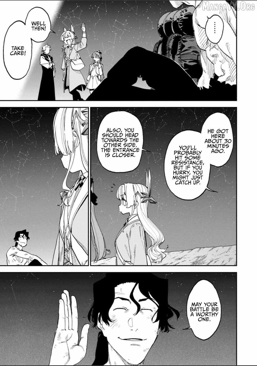 Fantasy Bishoujo Juniku Ojisan to Chapter 245 page 3 - 