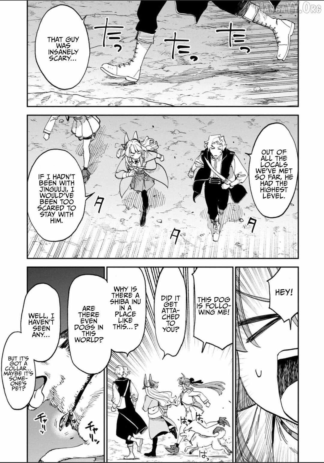 Fantasy Bishoujo Juniku Ojisan to Chapter 245 page 5 - 